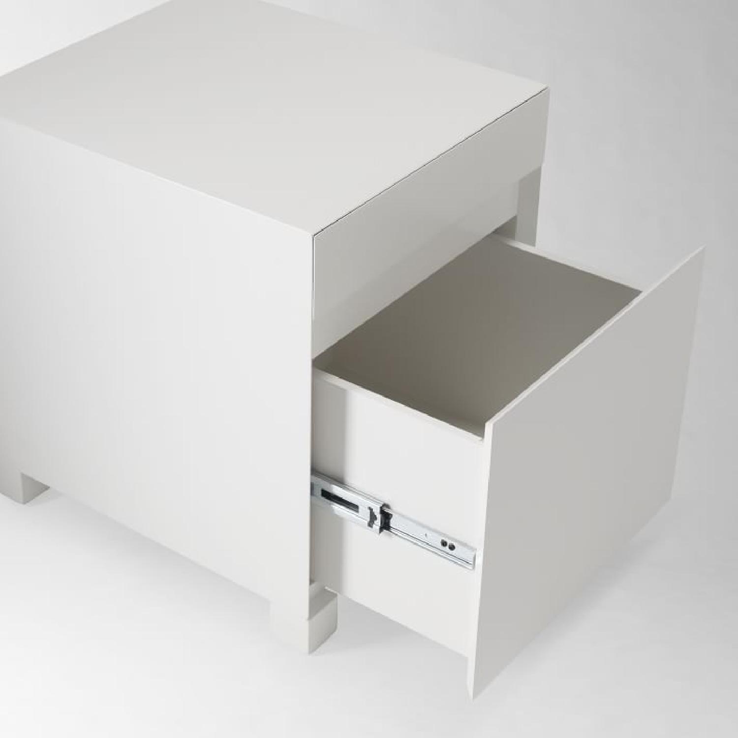 West Elm Parsons Filing Cabinet - image-3
