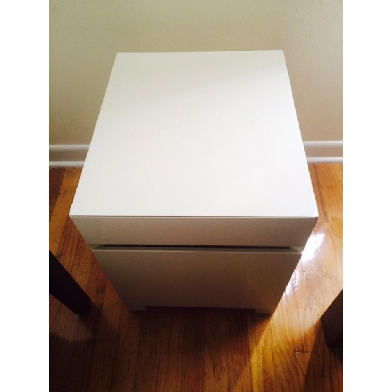 West Elm Parsons Filing Cabinet - image-4