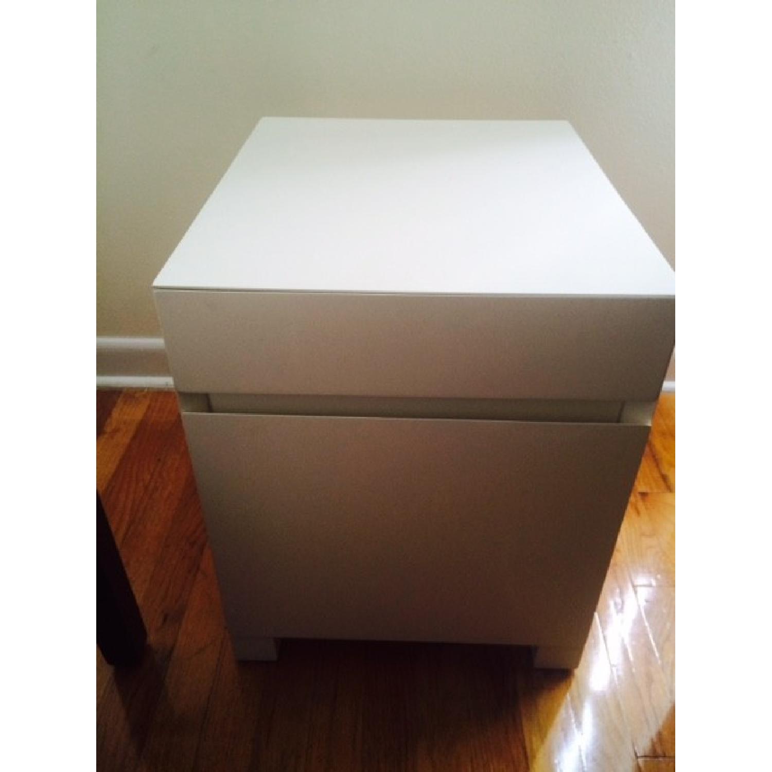 West Elm Parsons Filing Cabinet - image-5