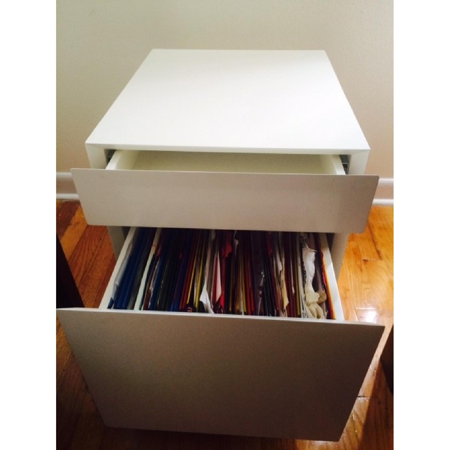 West Elm Parsons Filing Cabinet - image-6