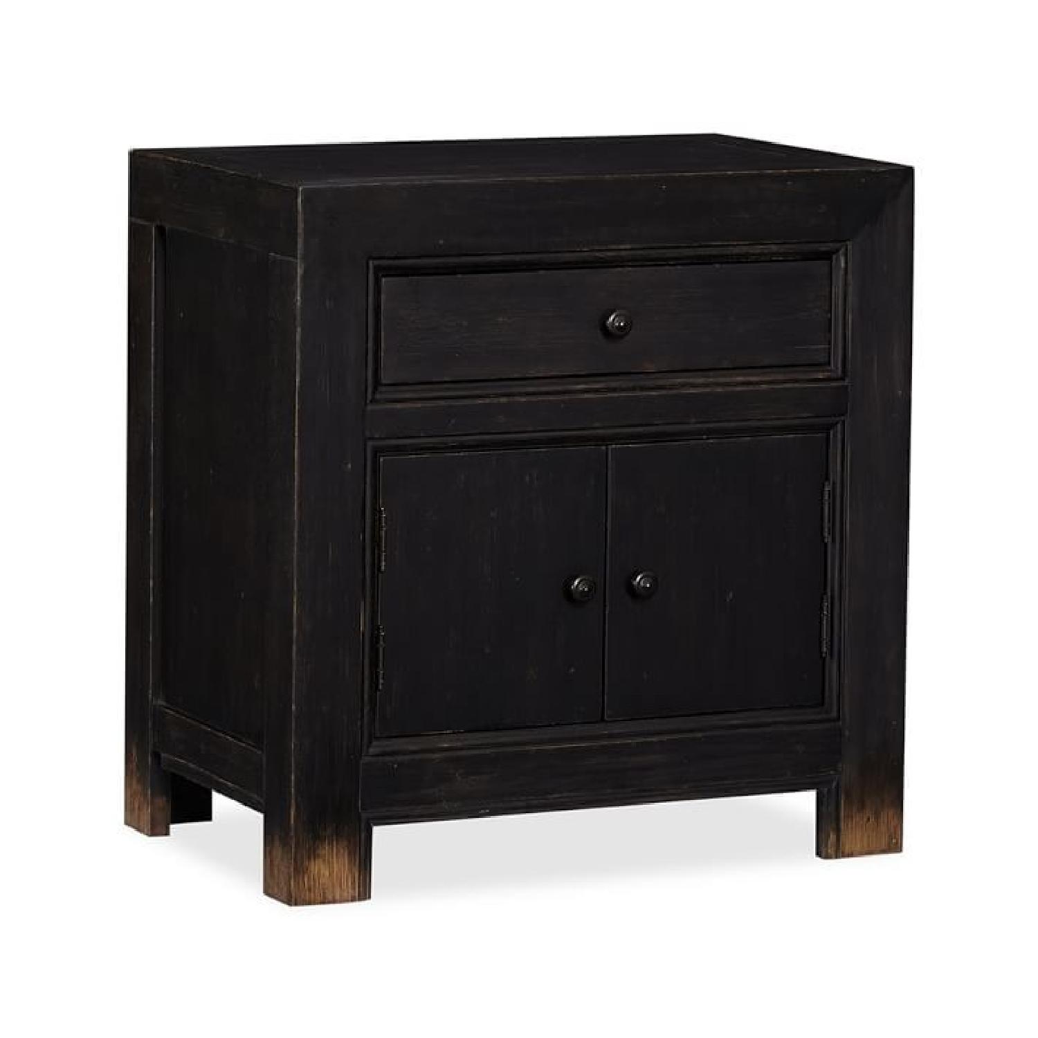 Pottery Barn Dawson Bedside Table - image-1