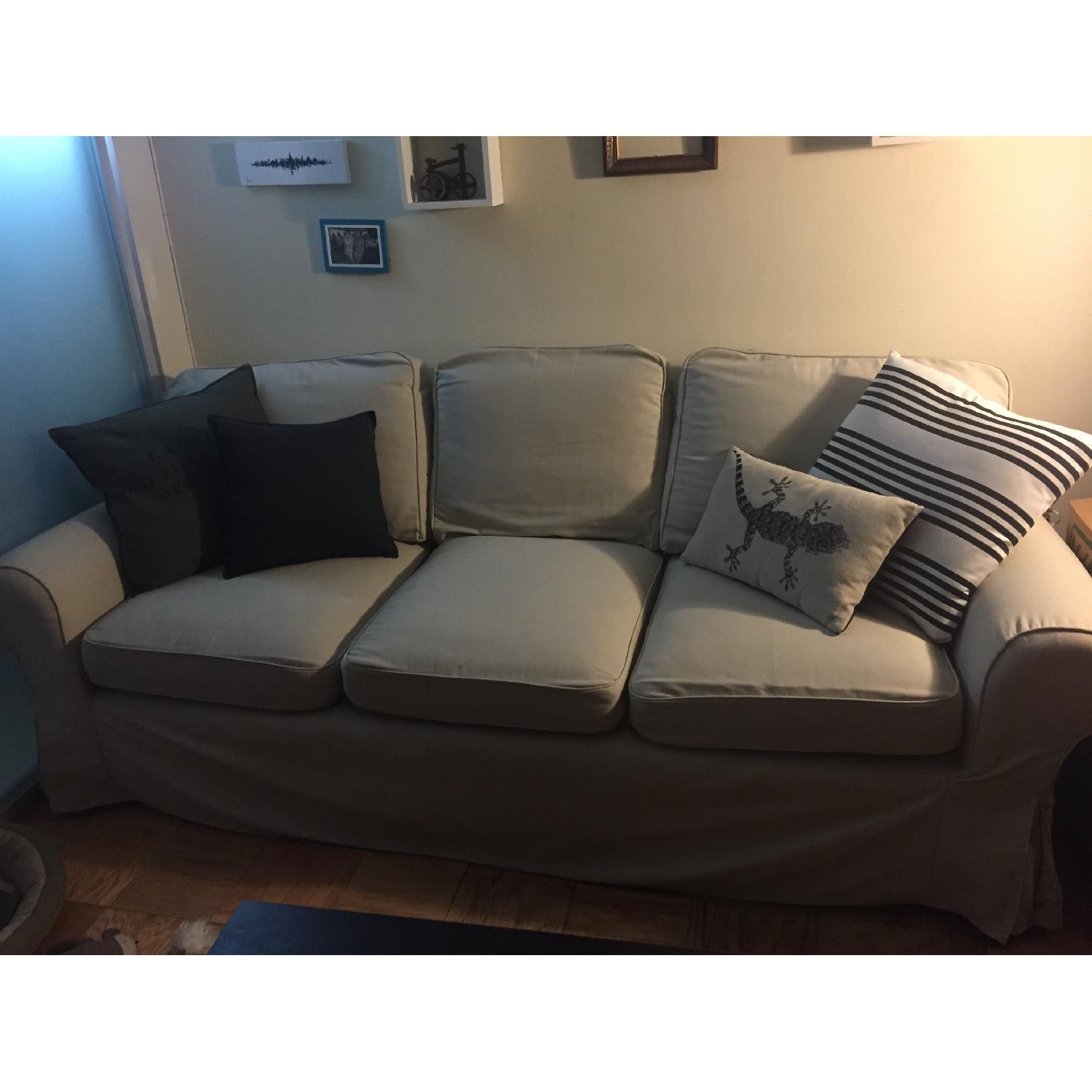 Custom Made Couch Ikea Cover - image-1