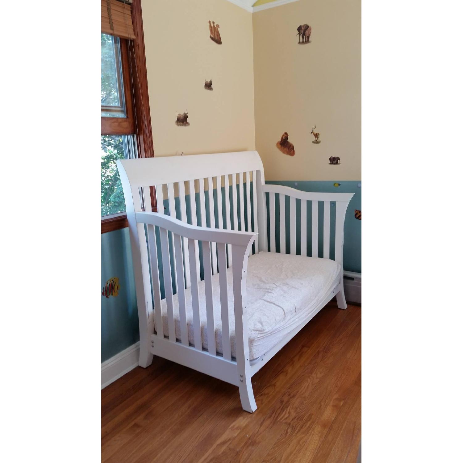 Buy Buy Baby Bonavita 3 in 1 Crib/Toddler/Twin Bed - image-1