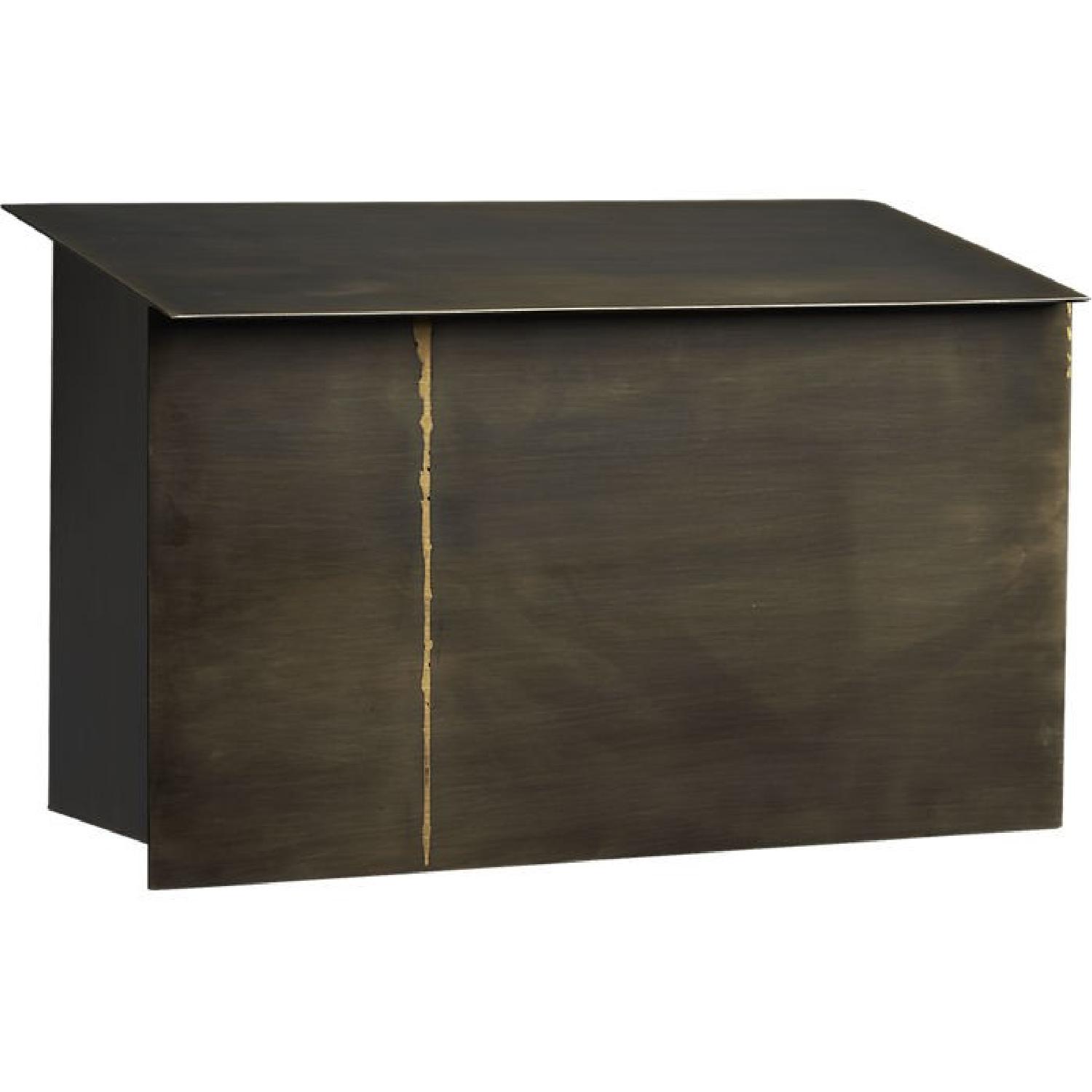 CB2 Snail Mailbox - image-1