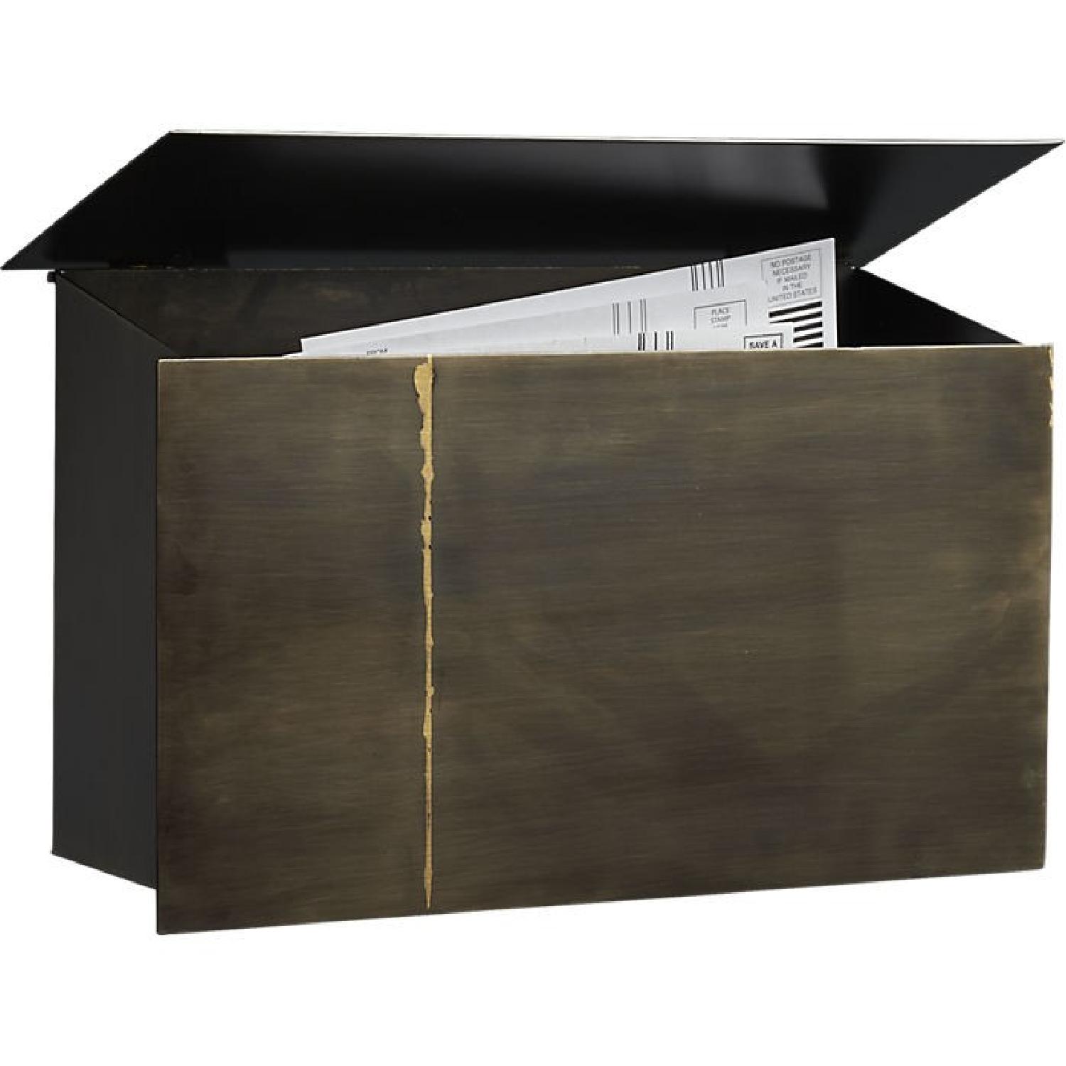 CB2 Snail Mailbox - image-2