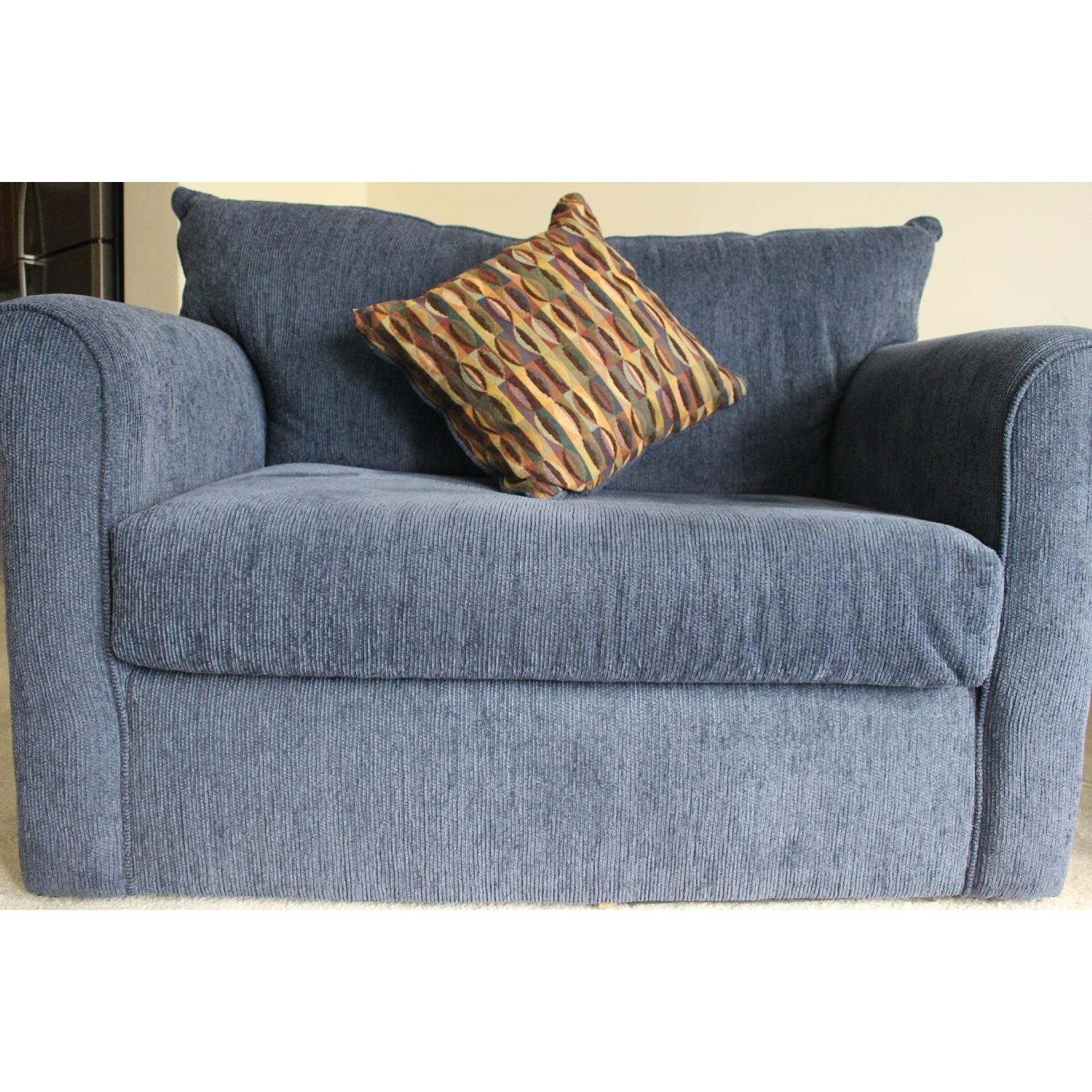 Bob's Oversized Accent Chair - image-2