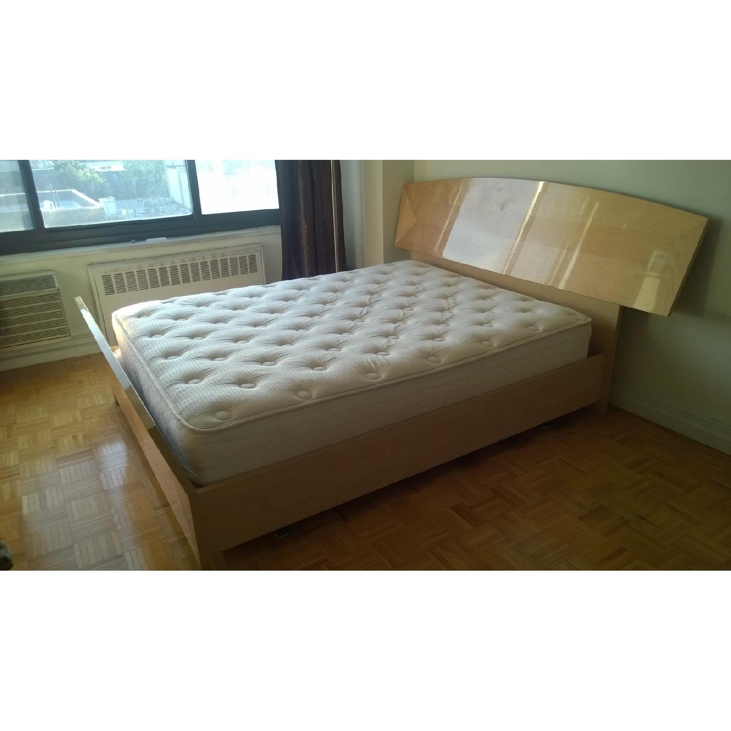 Modern Queen Bed Frame - image-1