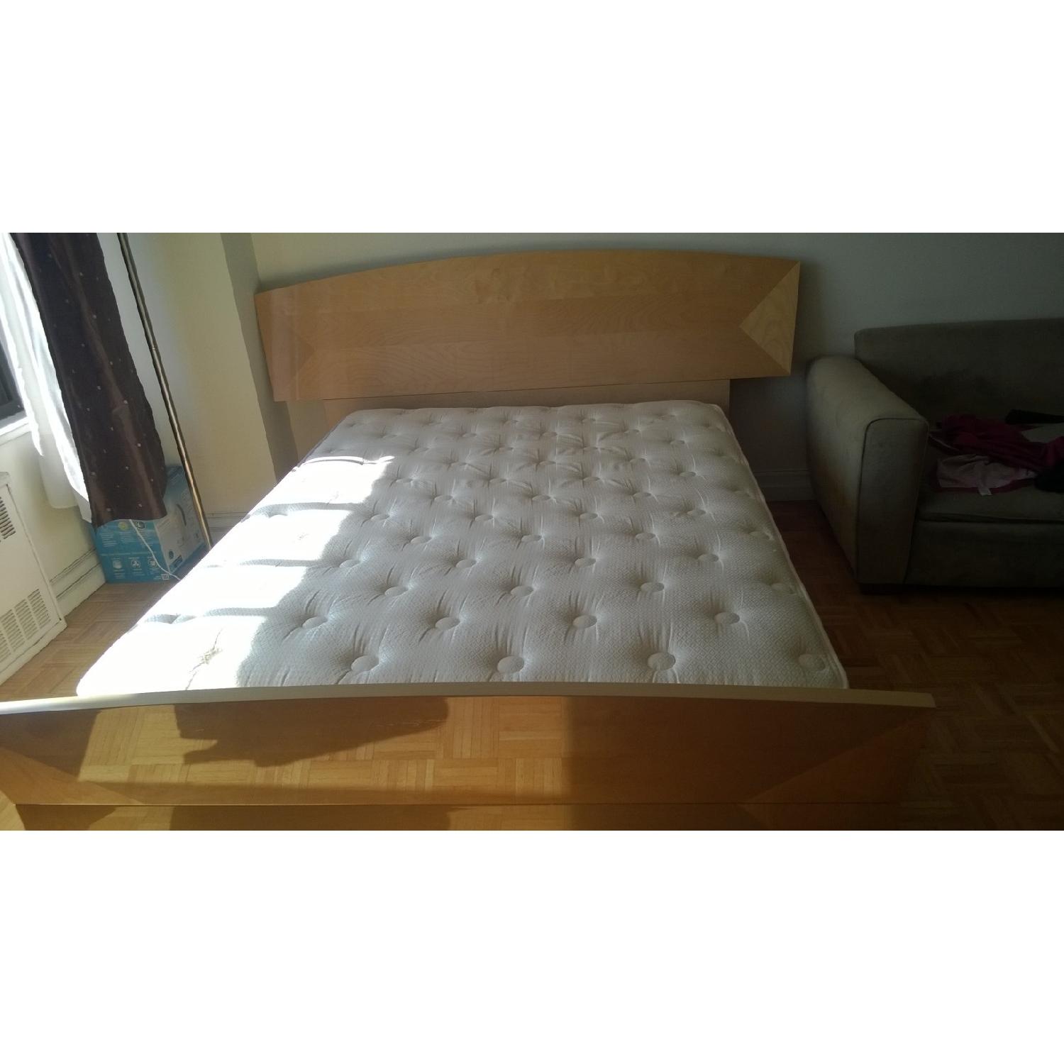 Modern Queen Bed Frame - image-3