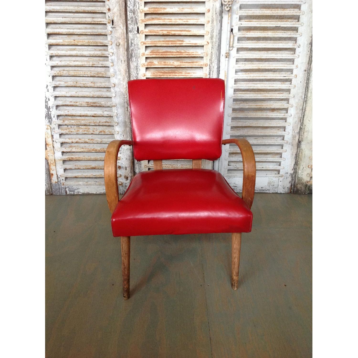 Vintage Mid Century Modern Armchair - image-1