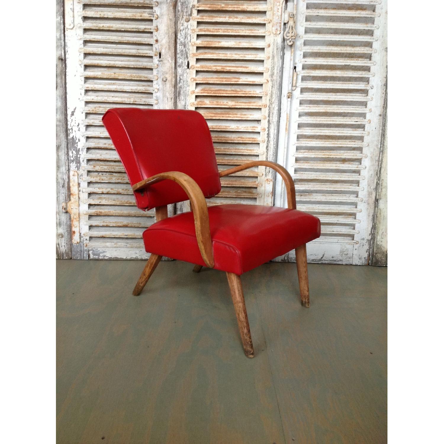 Vintage Mid Century Modern Armchair - image-2