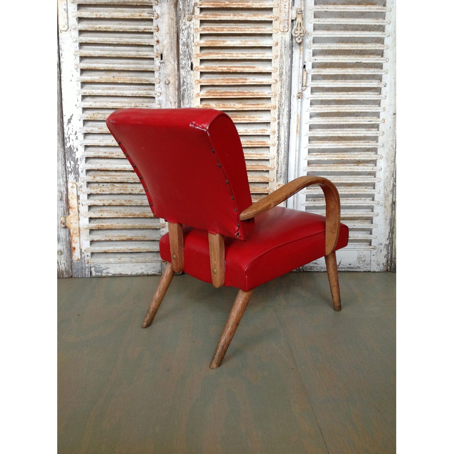 Vintage Mid Century Modern Armchair - image-3