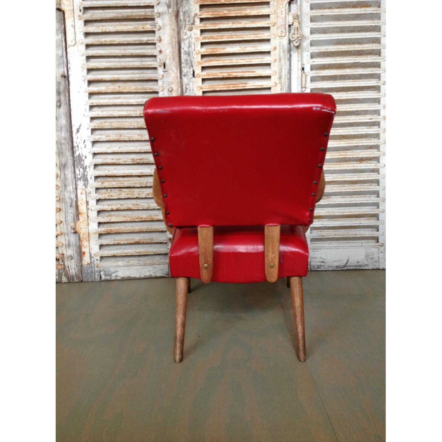 Vintage Mid Century Modern Armchair - image-4