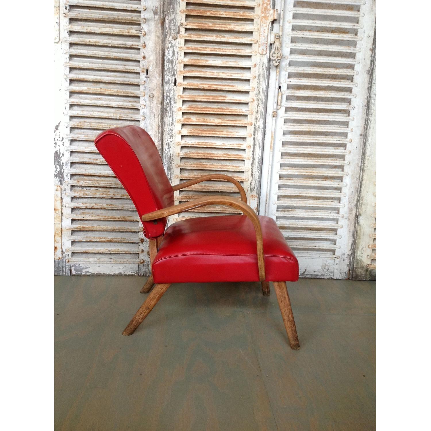 Vintage Mid Century Modern Armchair - image-5