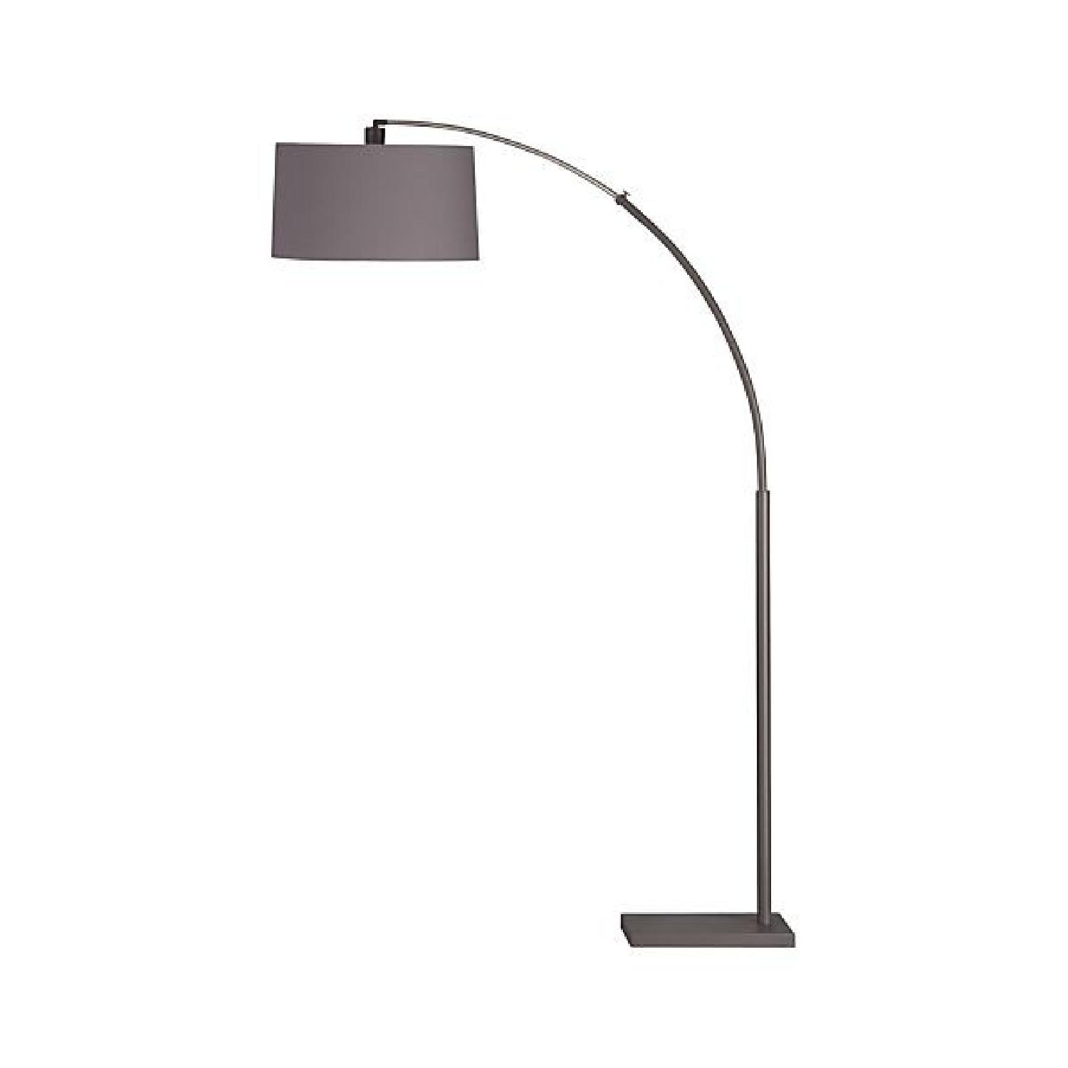 Crate & Barrel Dexter Arc Floor Lamp - image-5