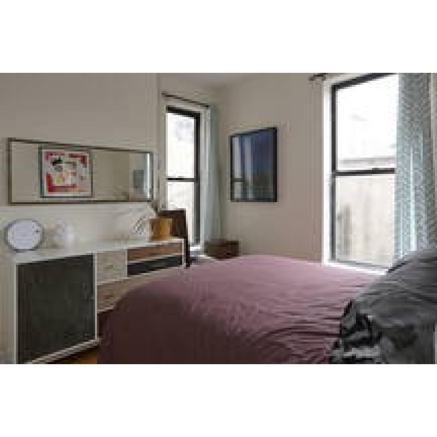 Moma Rothko: Untitled Blue, Green, And Brown Framed Print 1952 - image-2