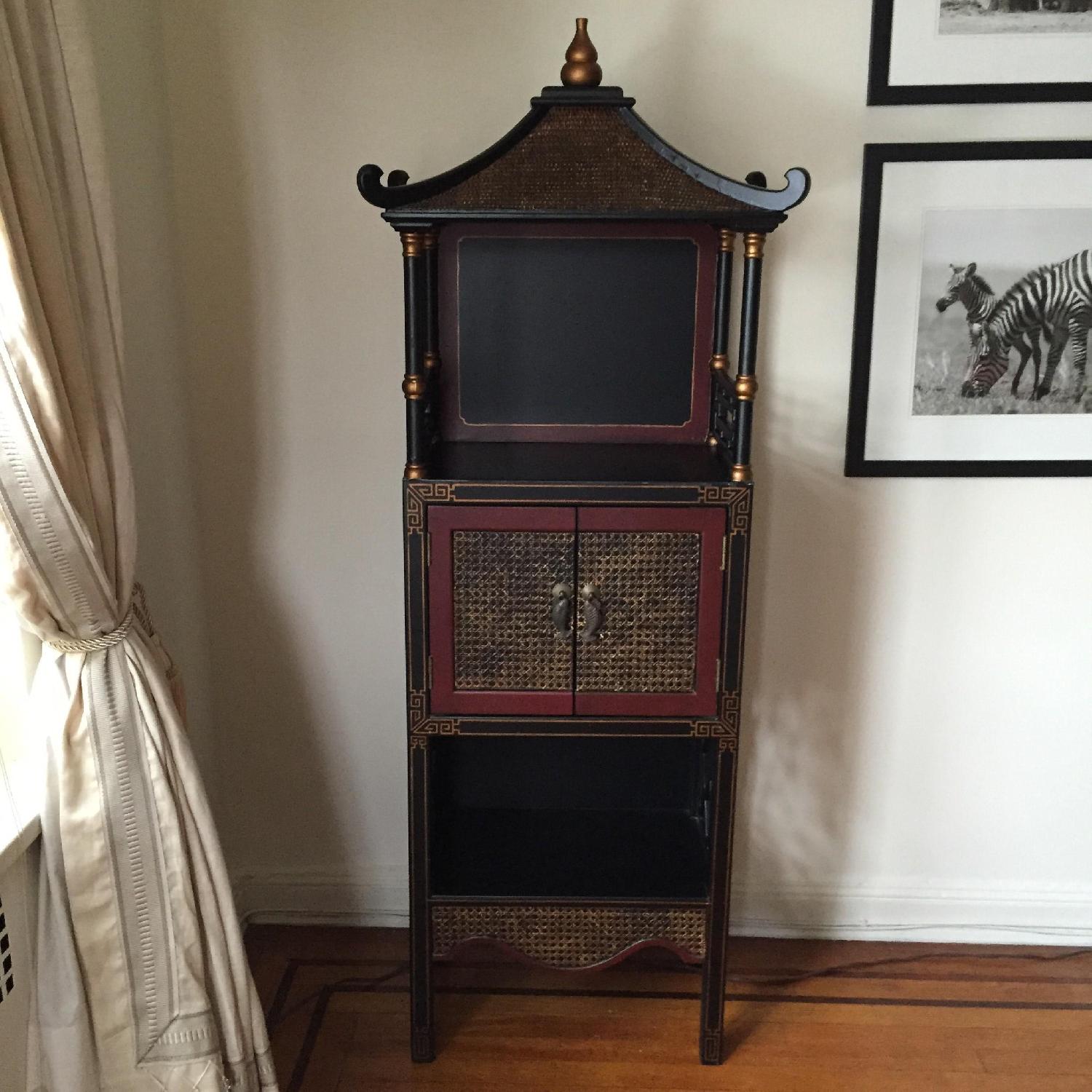 Bloomingdale's Pagoda Accent Piece - image-1