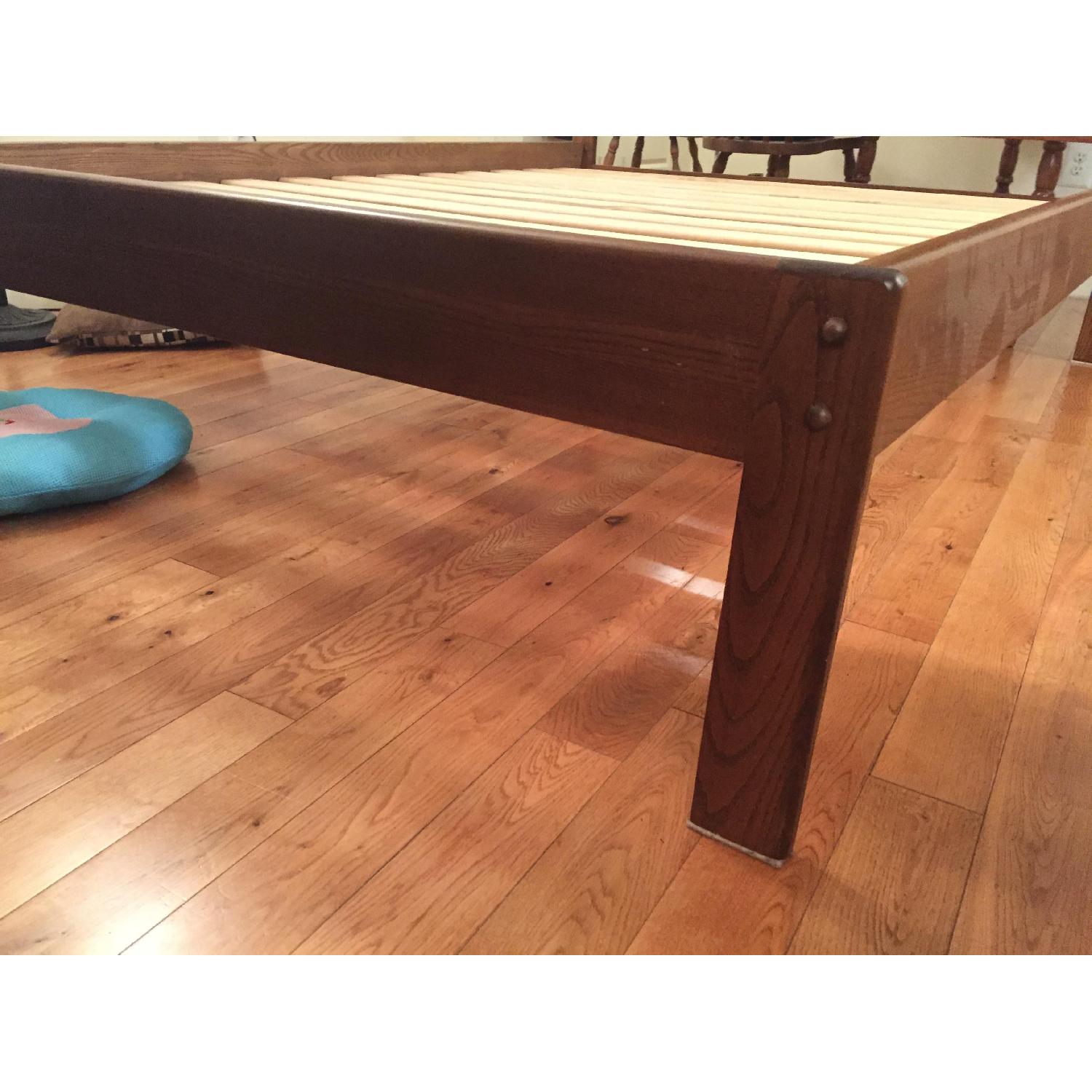 L.L.Bean Rangeley Full Size Bed Frame in Honey - image-4