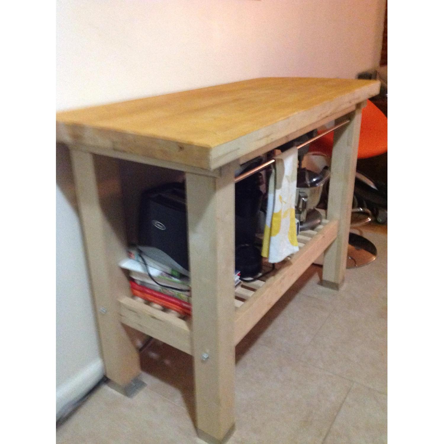 Ikea Groland Kitchen Island - AptDeco