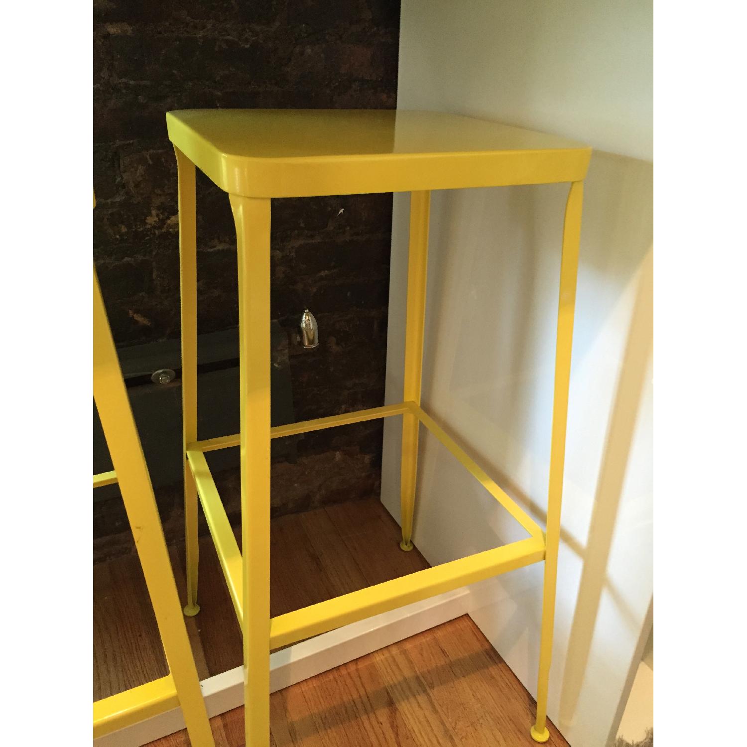 CB2 Bar Table w/ 2 Stools - image-4