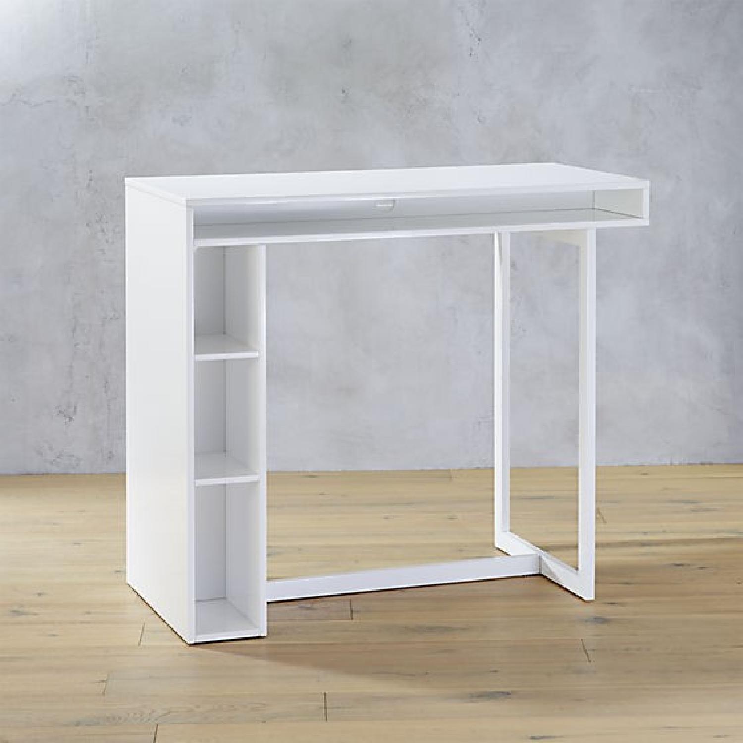 CB2 Bar Table w/ 2 Stools - image-5