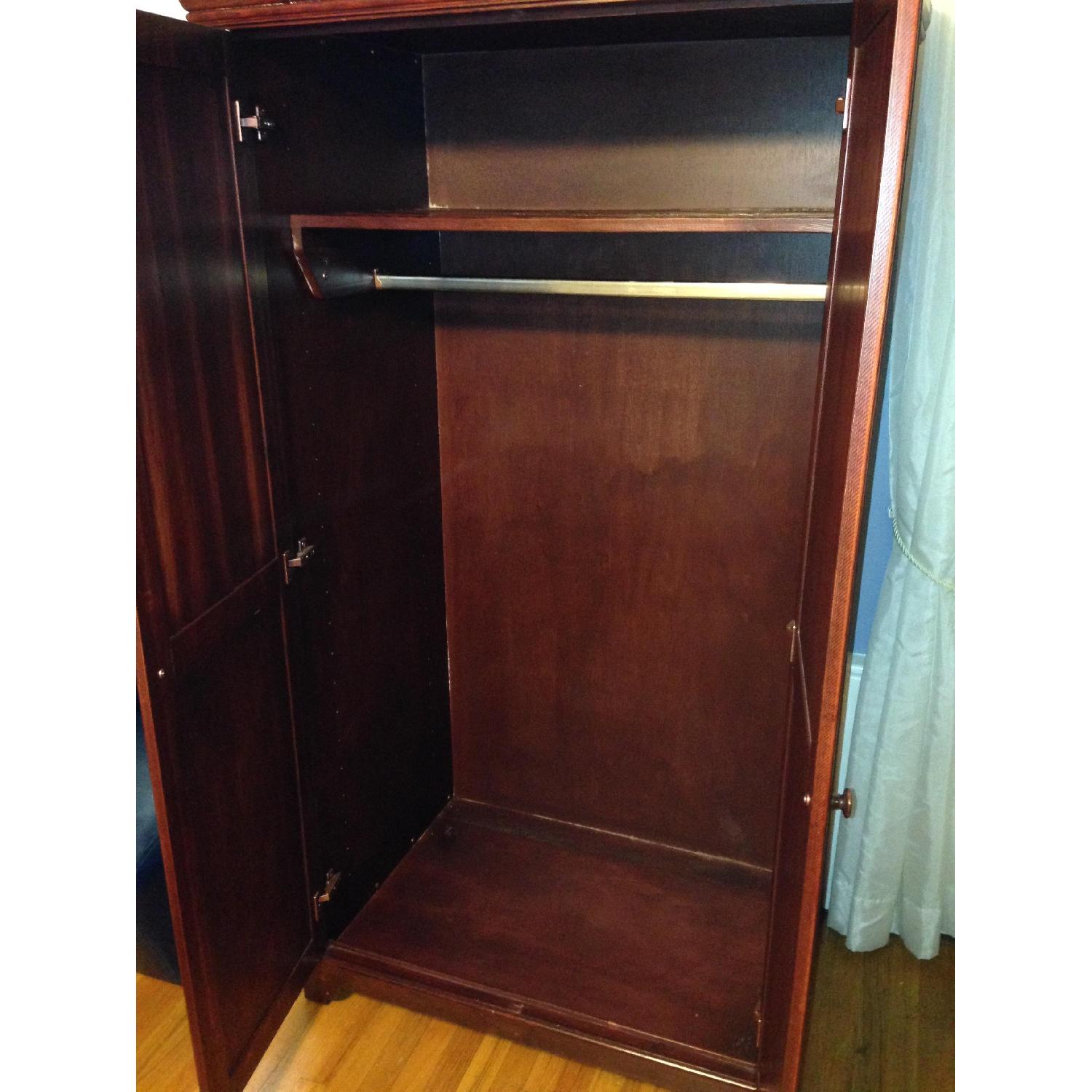 Gothic Cabinet Crafters Armoire/Wardrobe - image-1