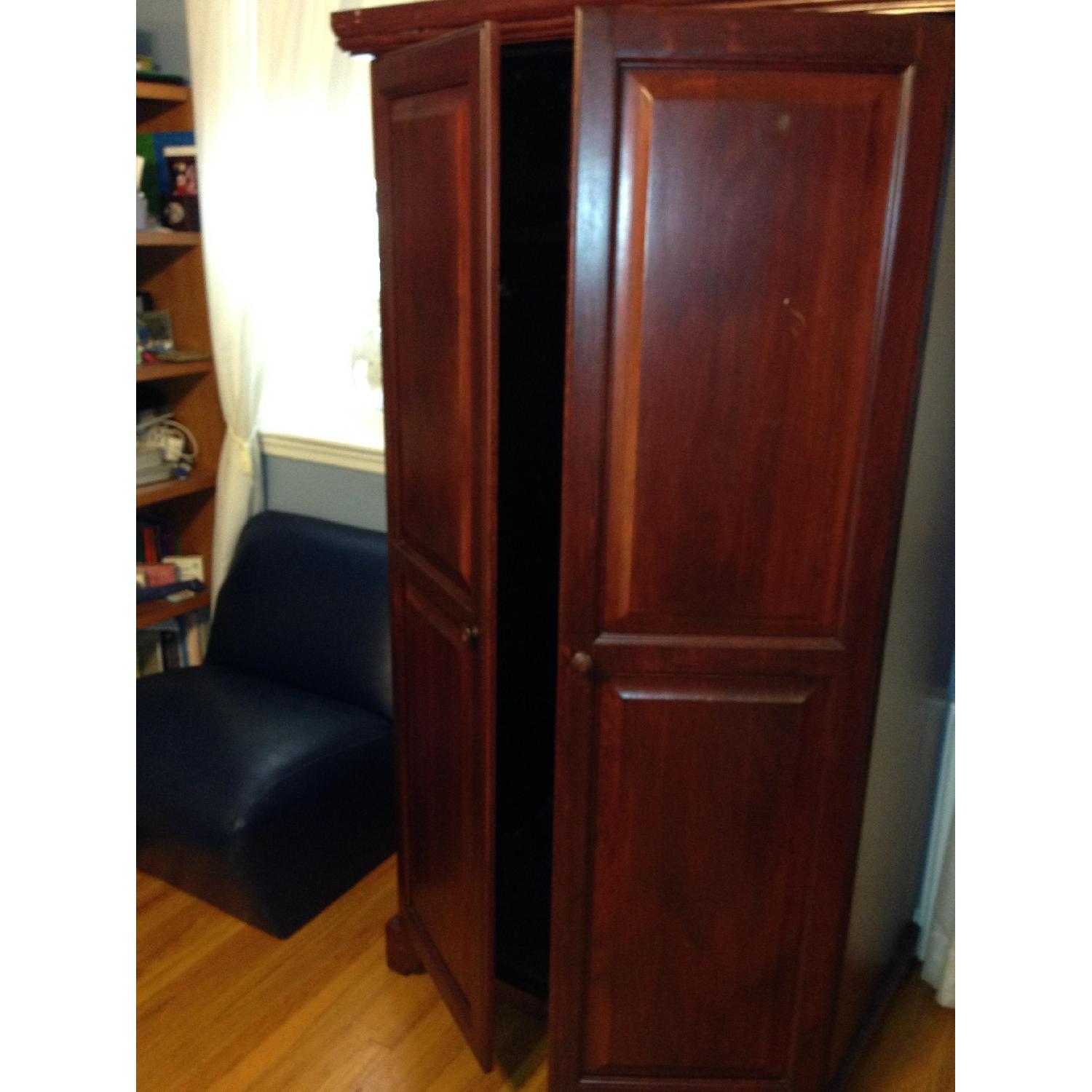 Gothic Cabinet Crafters Armoire/Wardrobe - image-3