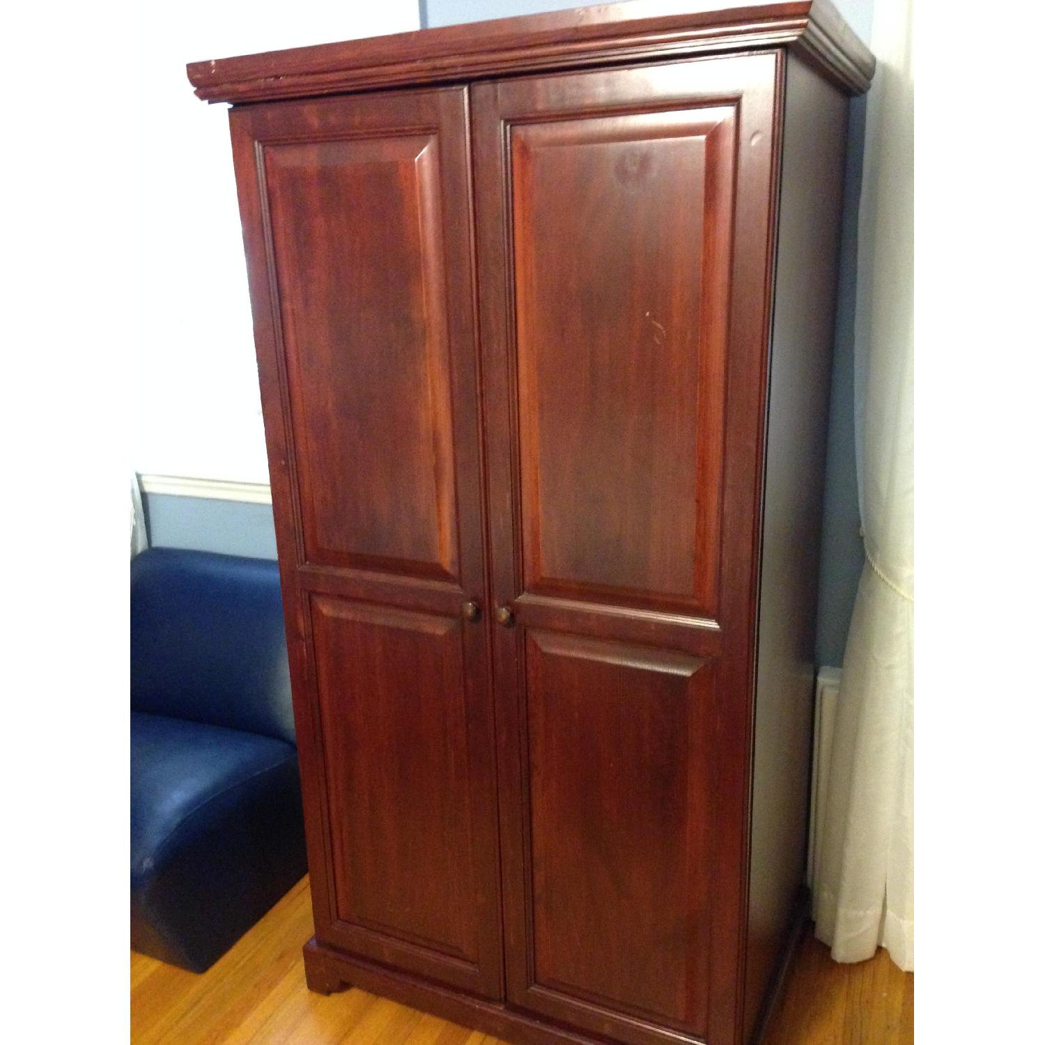 Gothic Cabinet Crafters Armoire/Wardrobe - image-4