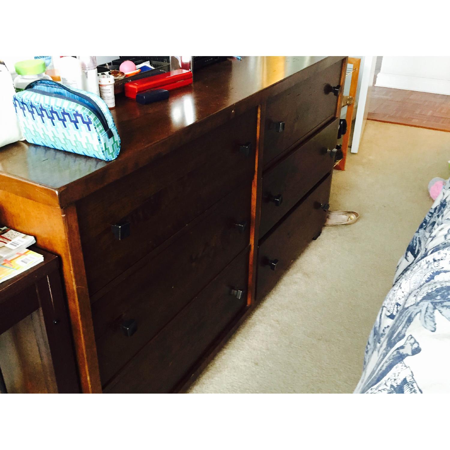 Pottery Barn Sumatra Extra-Wide Dresser - image-1