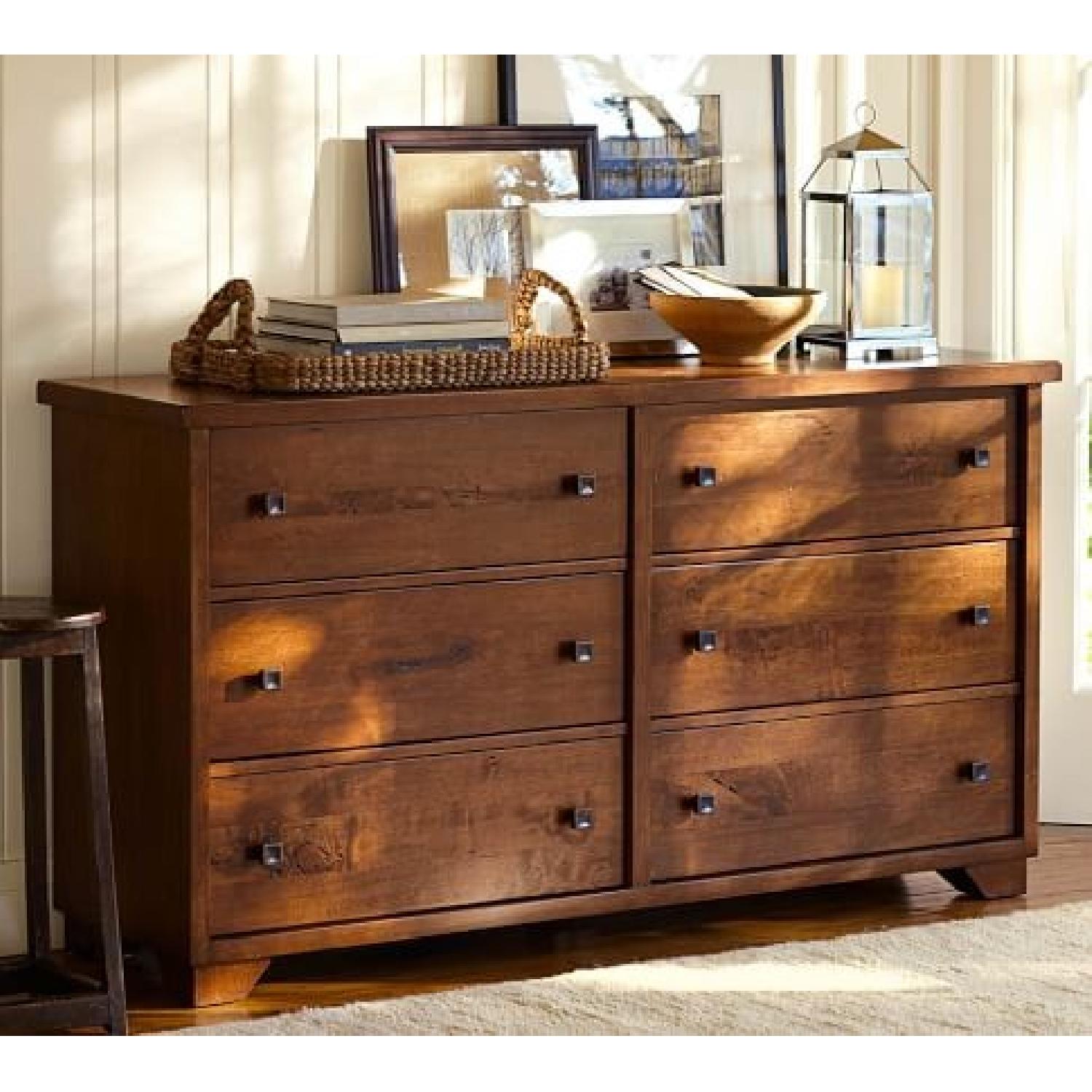 Pottery Barn Sumatra Extra-Wide Dresser - image-2