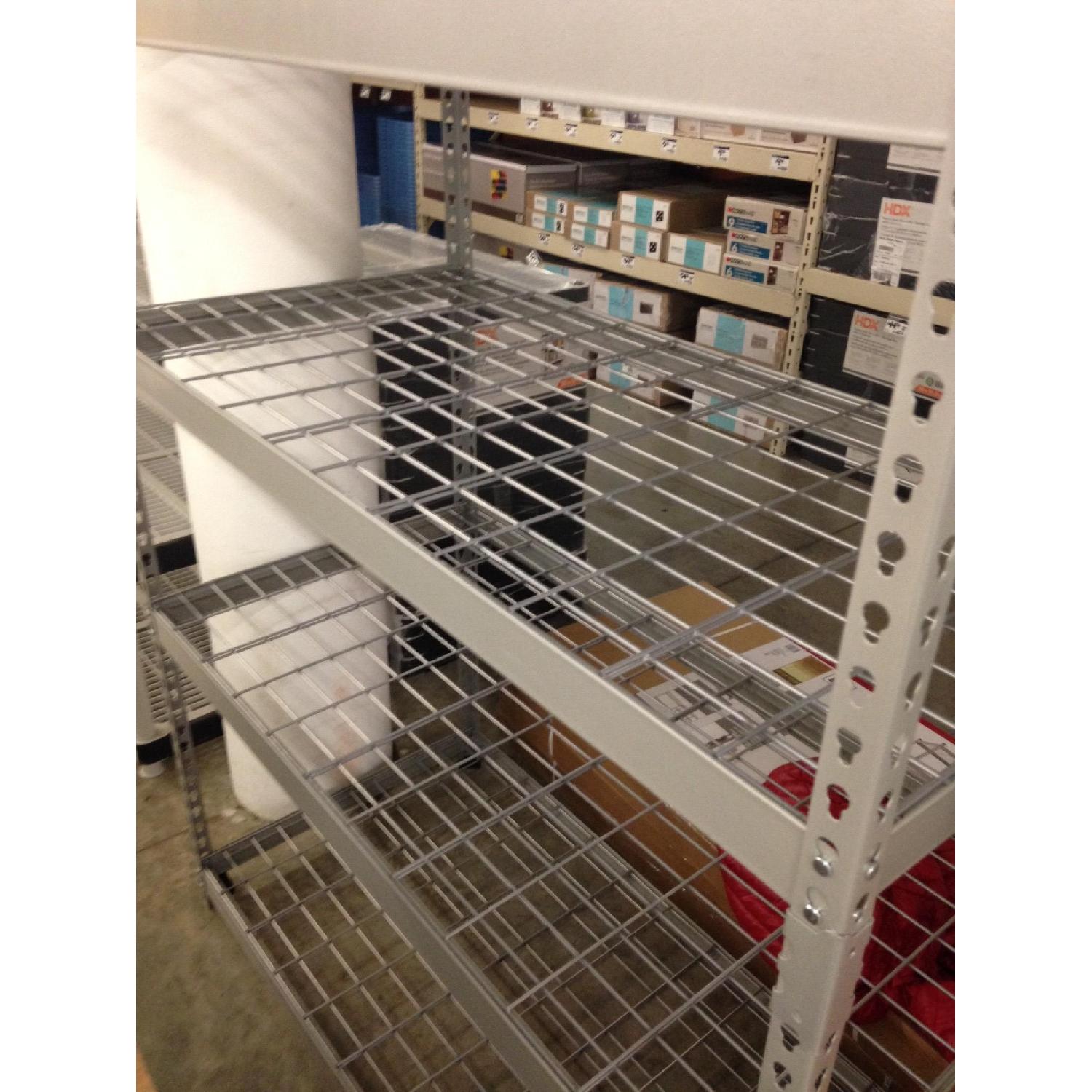 Home Depot Industrial Shelves - AptDeco