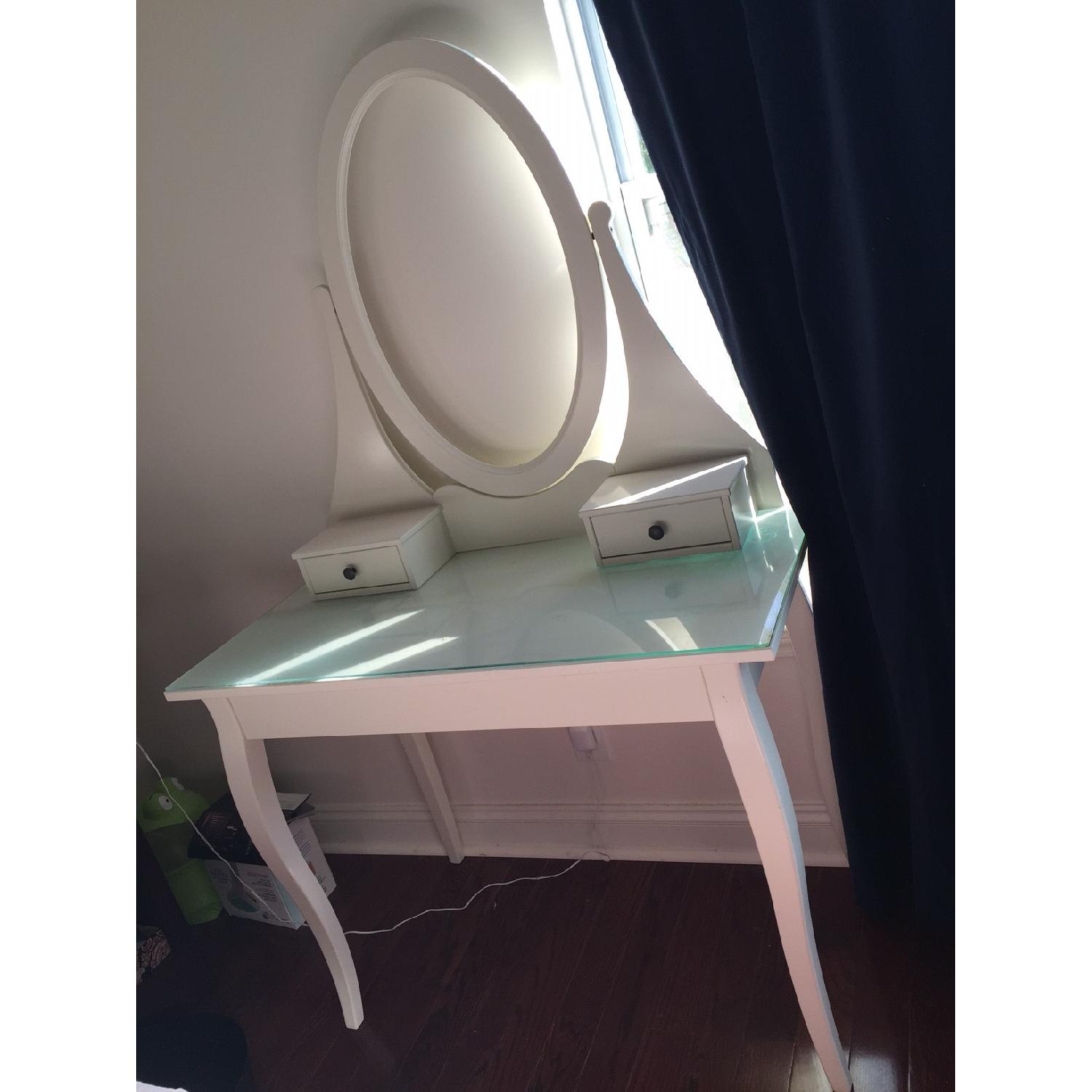 Ikea White Dresser w/out Mirror - image-1