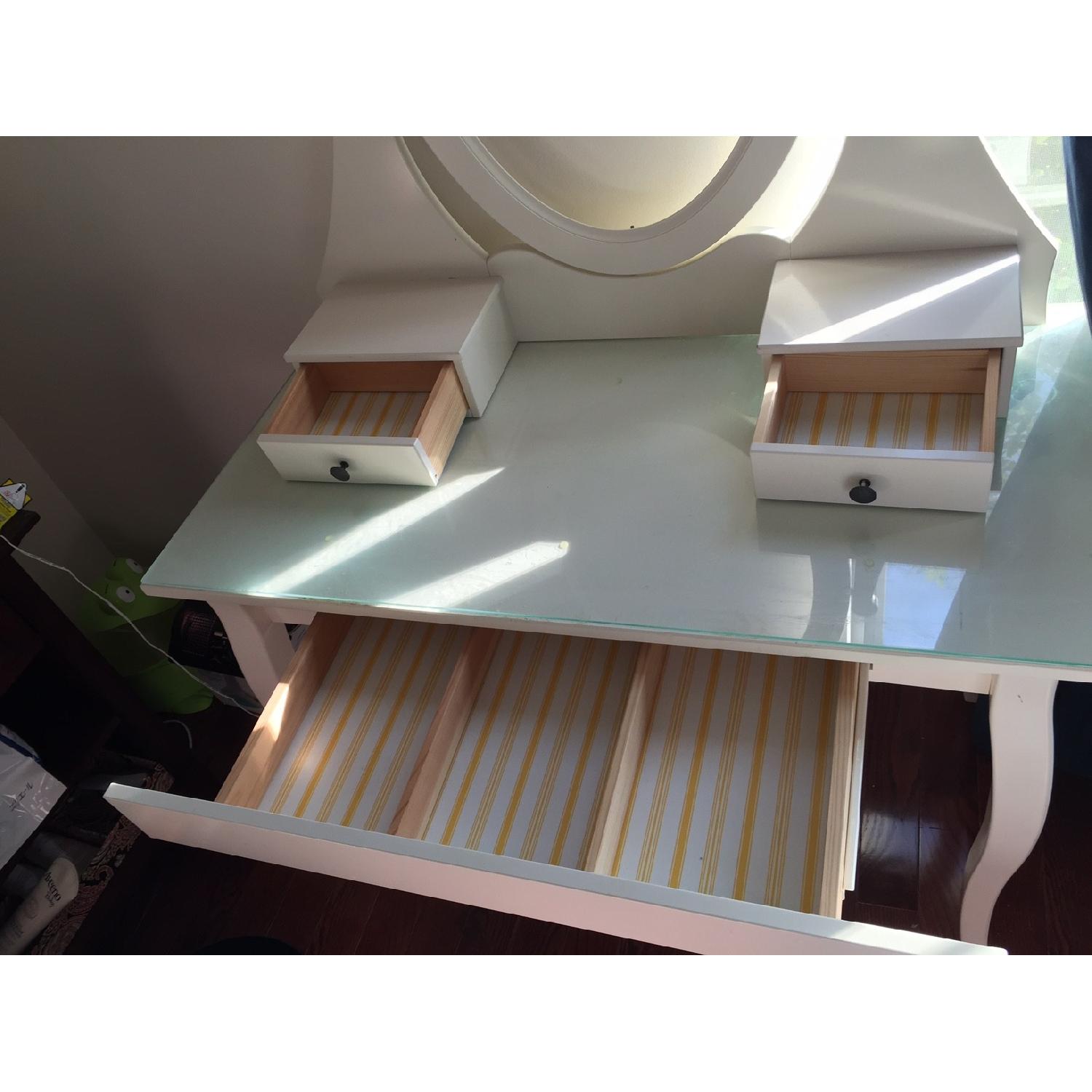 Ikea White Dresser w/out Mirror - image-2