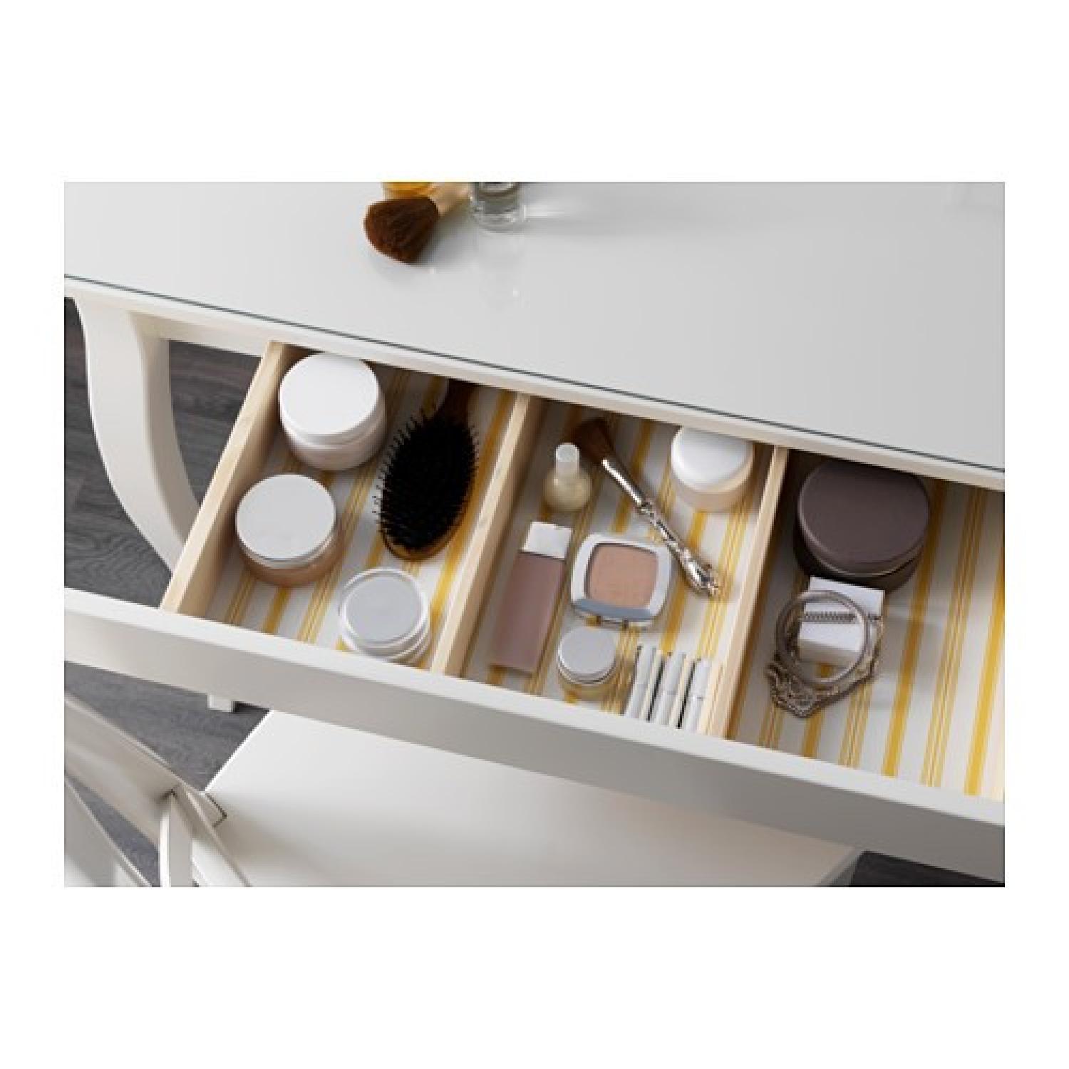 Ikea White Dresser w/out Mirror - image-6