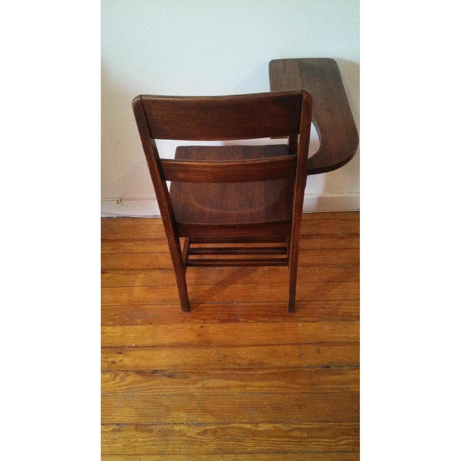 Vintage School Desk/Chair - image-8