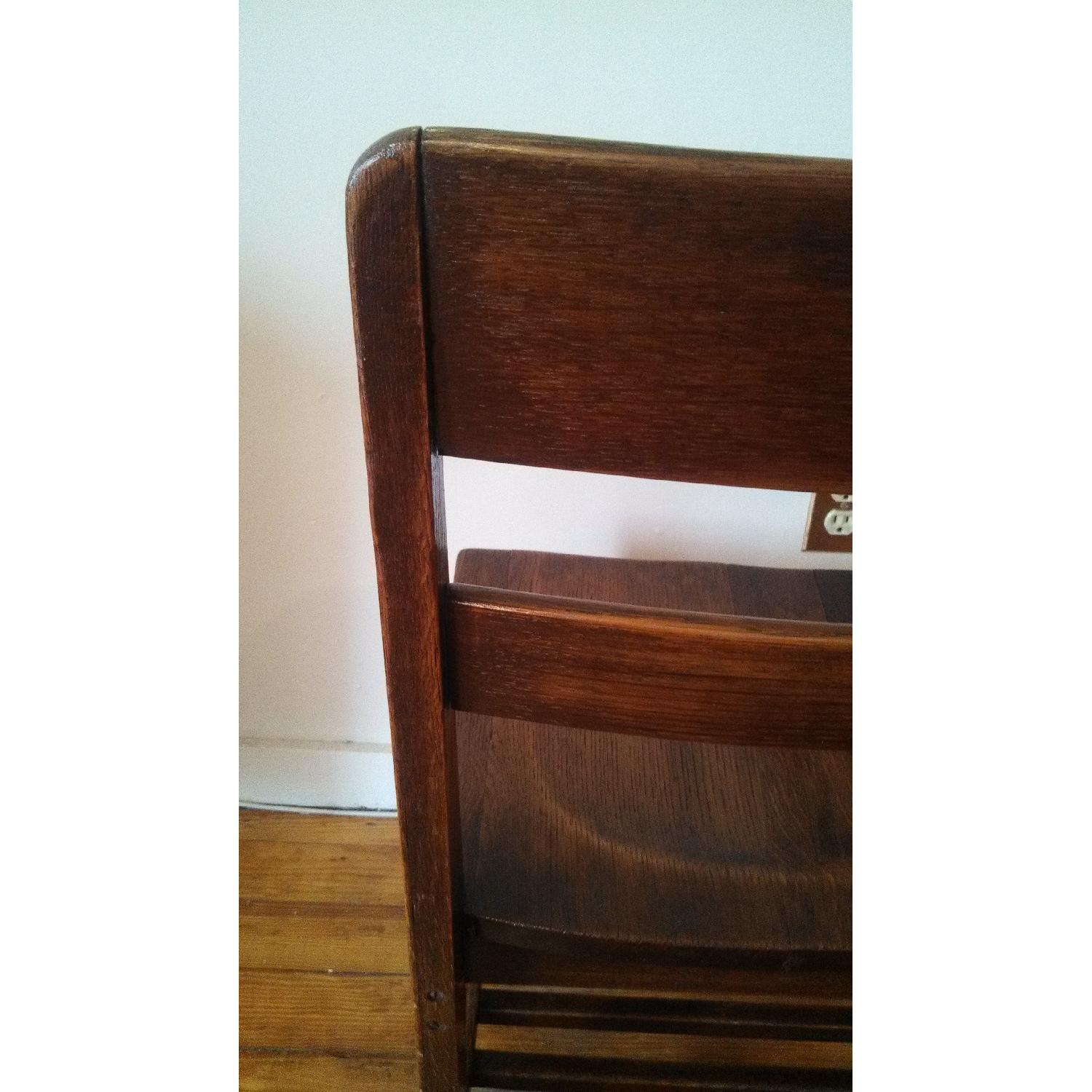 Vintage School Desk/Chair - image-9