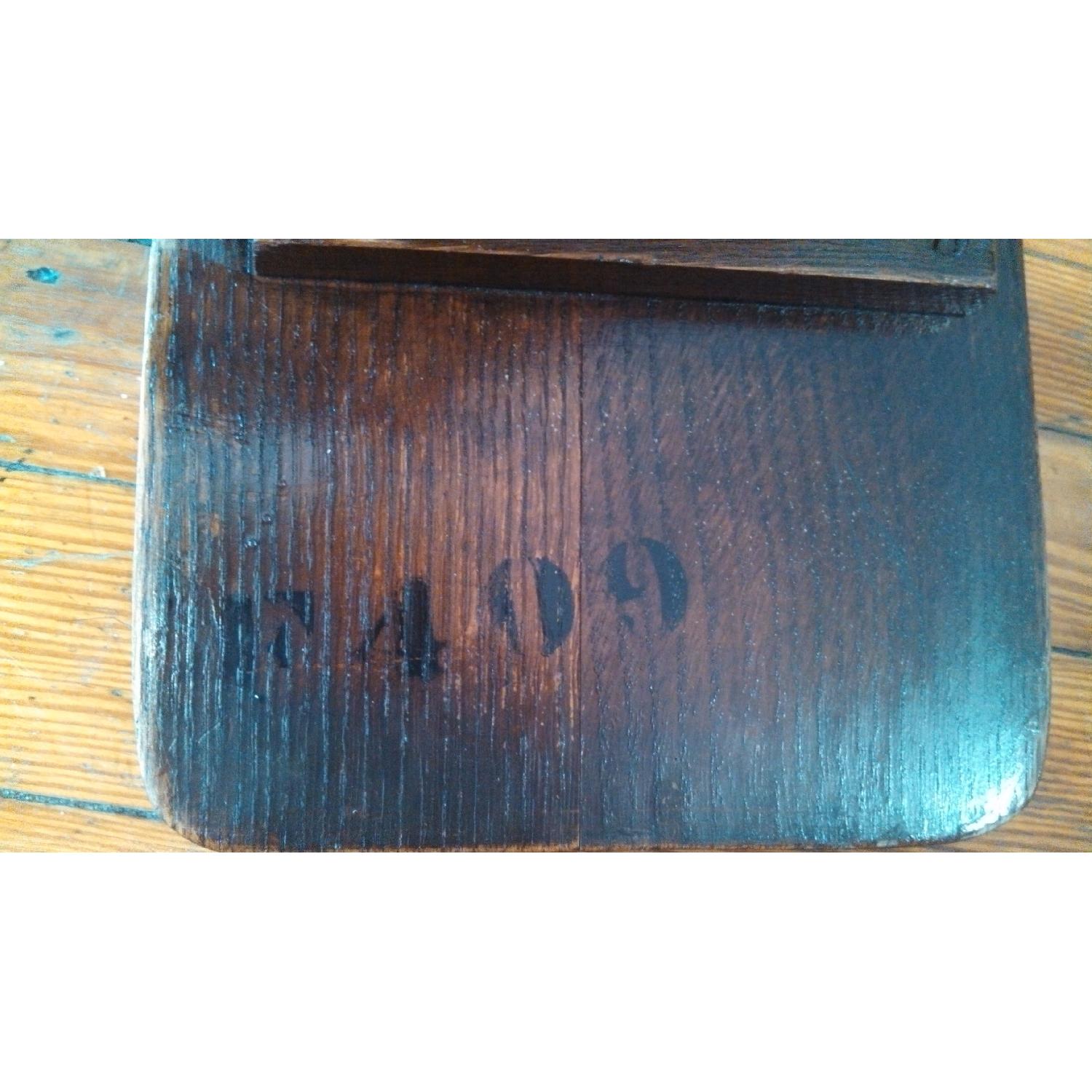 Vintage School Desk/Chair - image-10