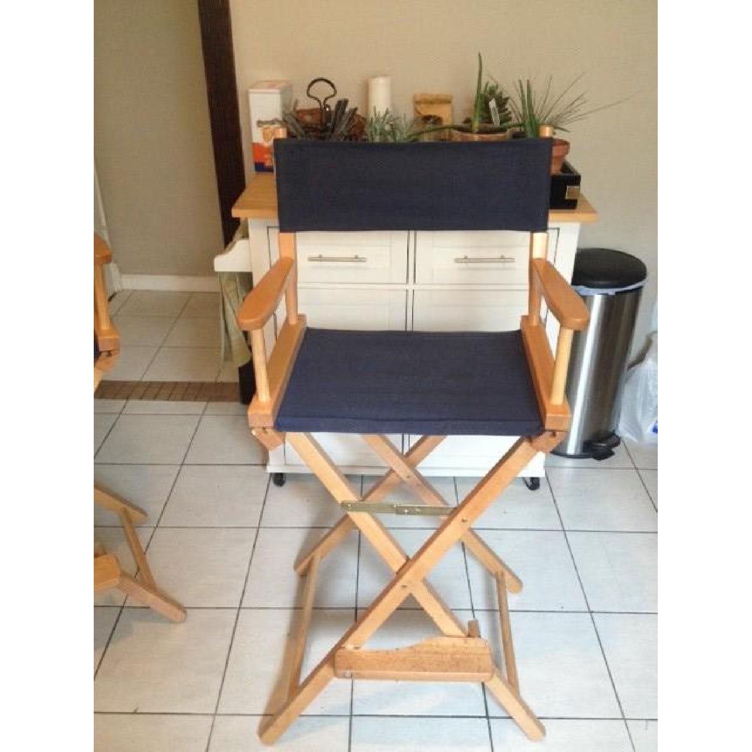 Gold Medal Director's Chairs - Pair - image-2