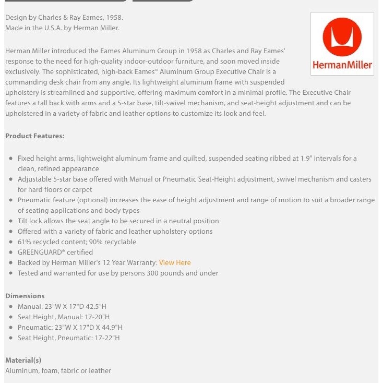 Eames Style Office chairs - image-2