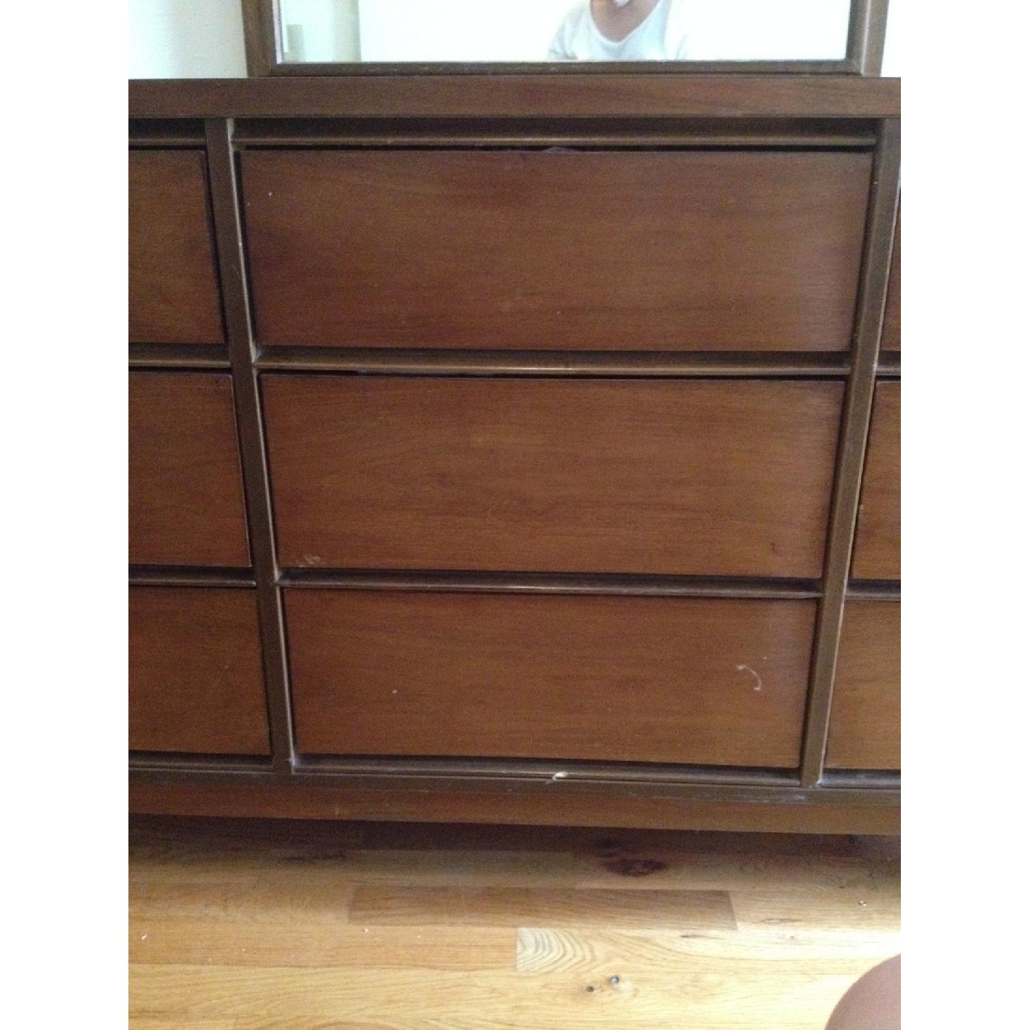 Vintage Mid Century Modern Bedroom Set - AptDeco
