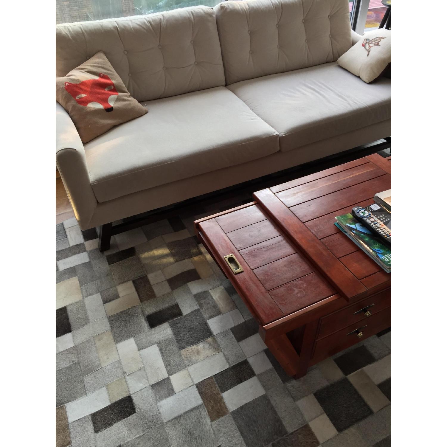 Gilt Surya Outback Cowhide Rug - image-3