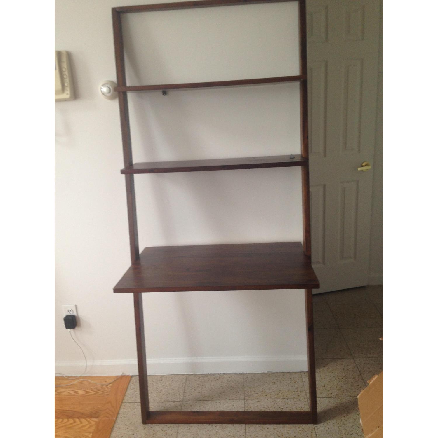 Riverside Furniture Leaning Bookcase/Desk AptDeco