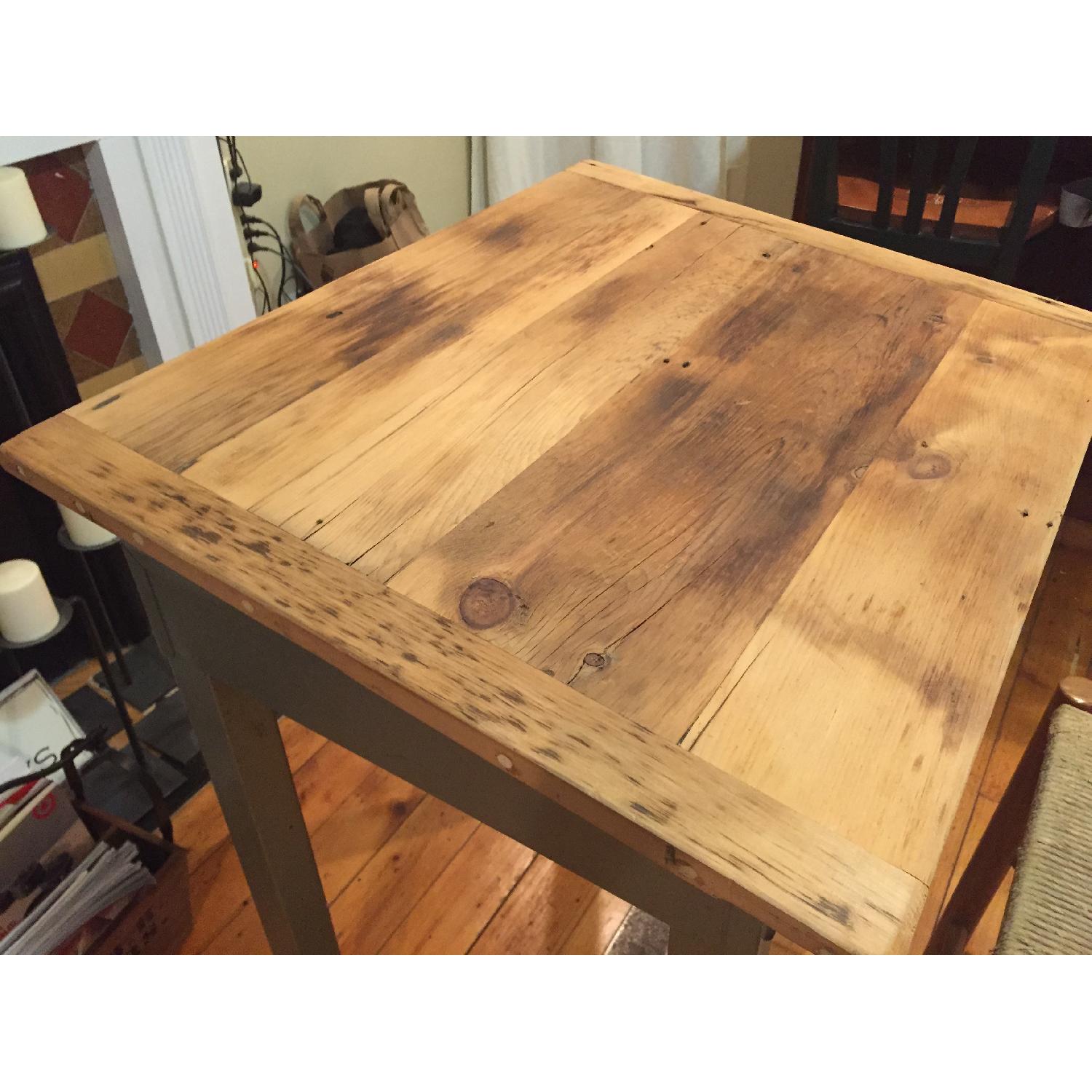 Industrial Chic Desk w/ Stool - image-5