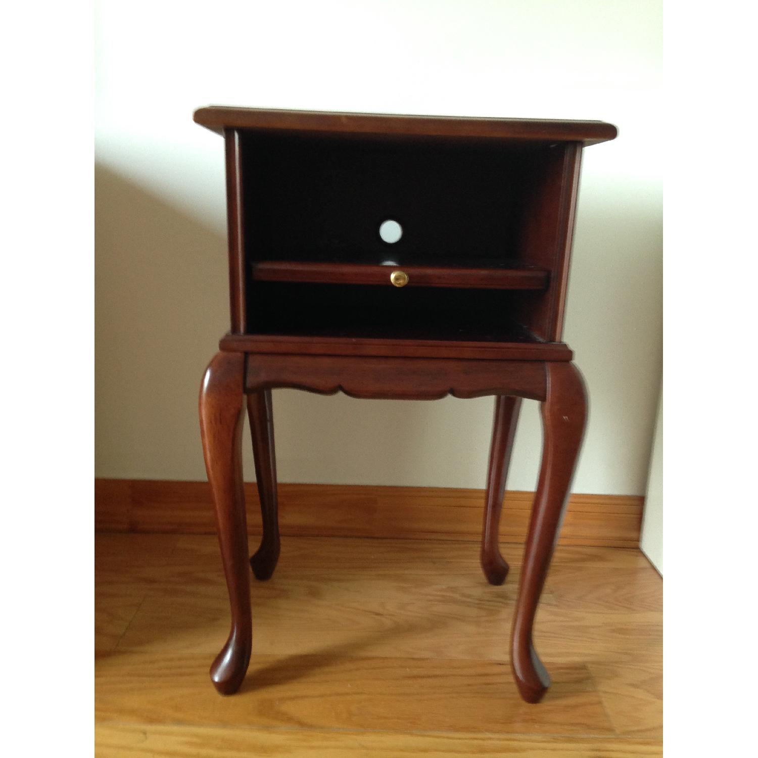 The Bombay Company Classic Style Nightstands - Pair - image-1