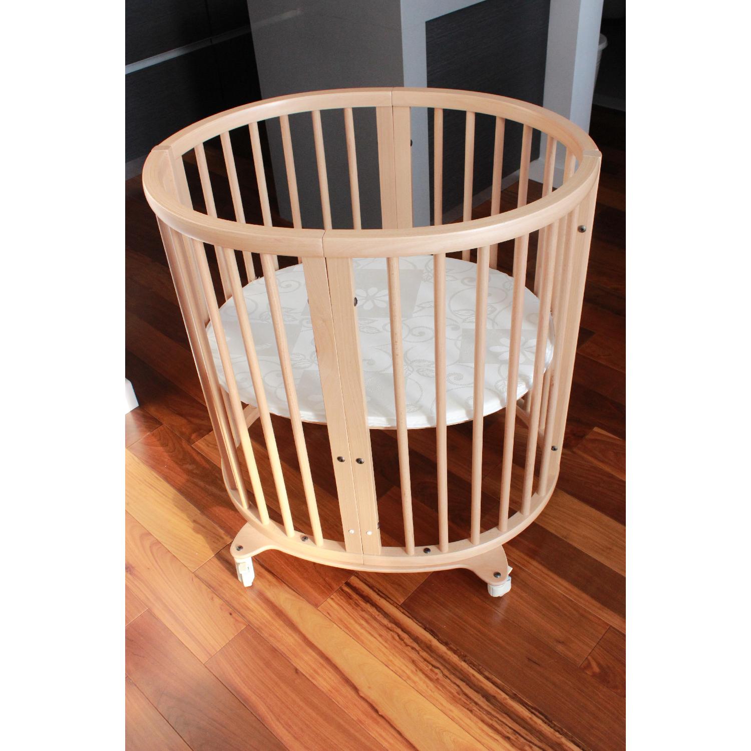 Stokke Sleepi Mini Natural Color Crib - image-1