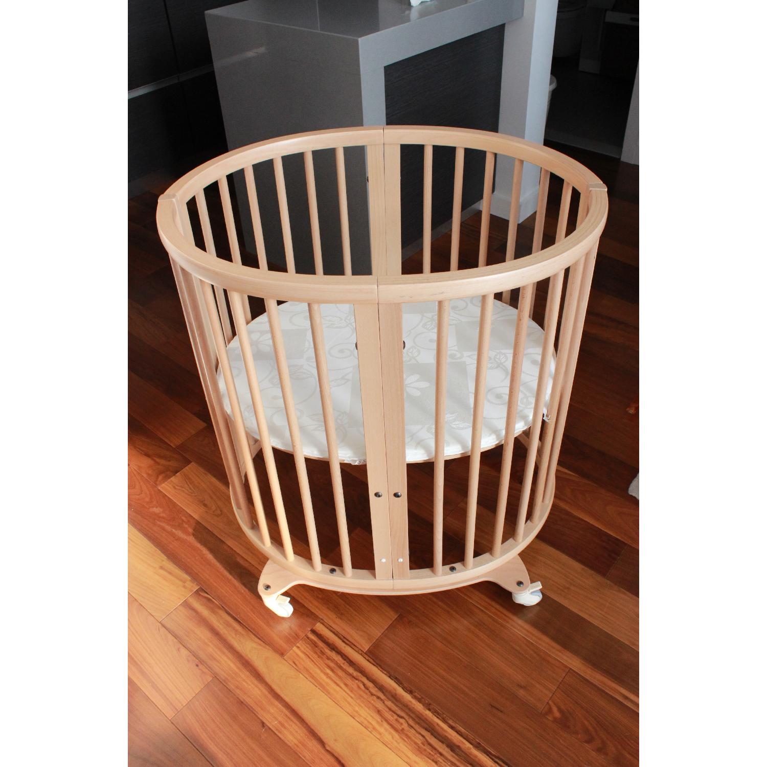 Stokke Sleepi Mini Natural Color Crib - image-3