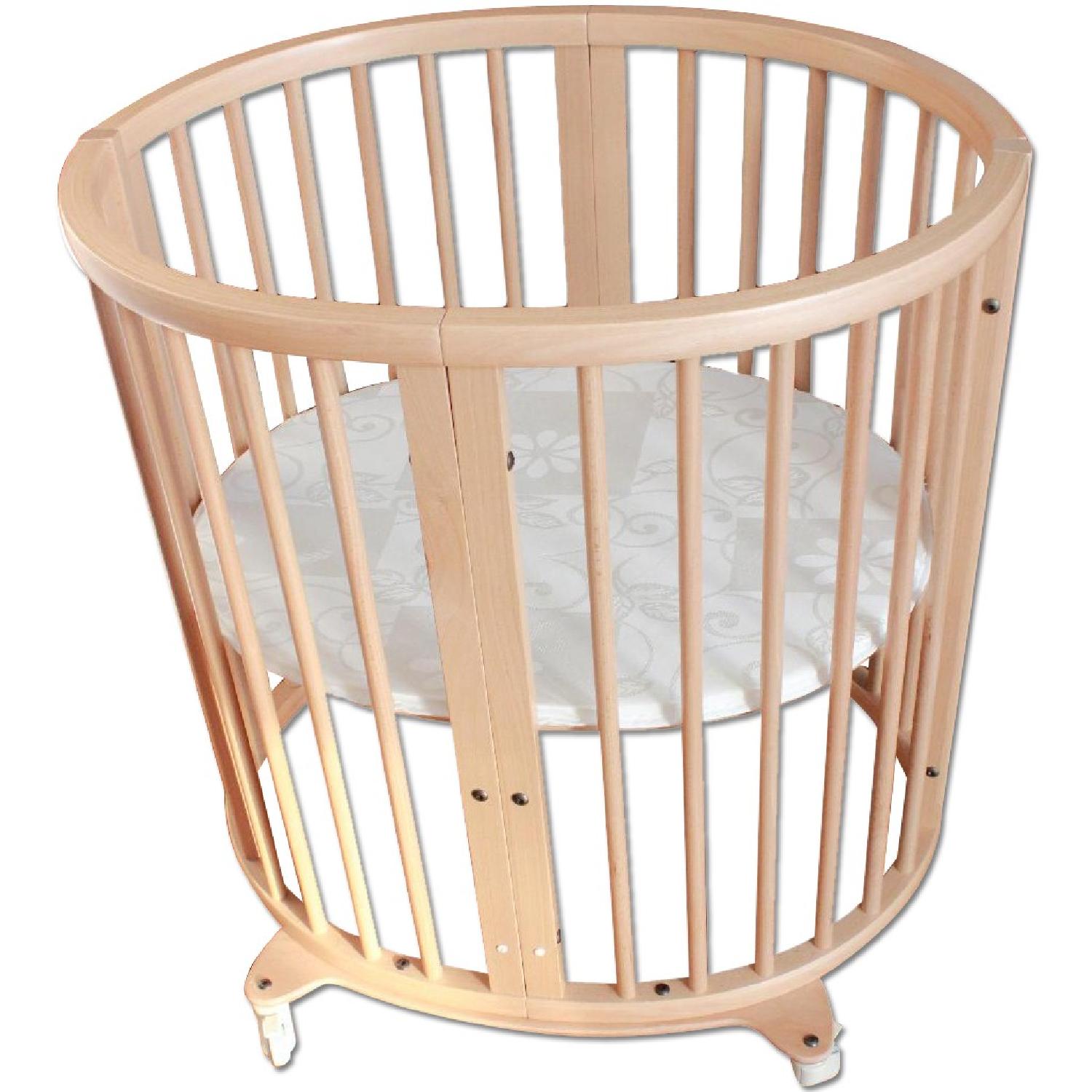 Stokke Sleepi Mini Natural Color Crib - image-0