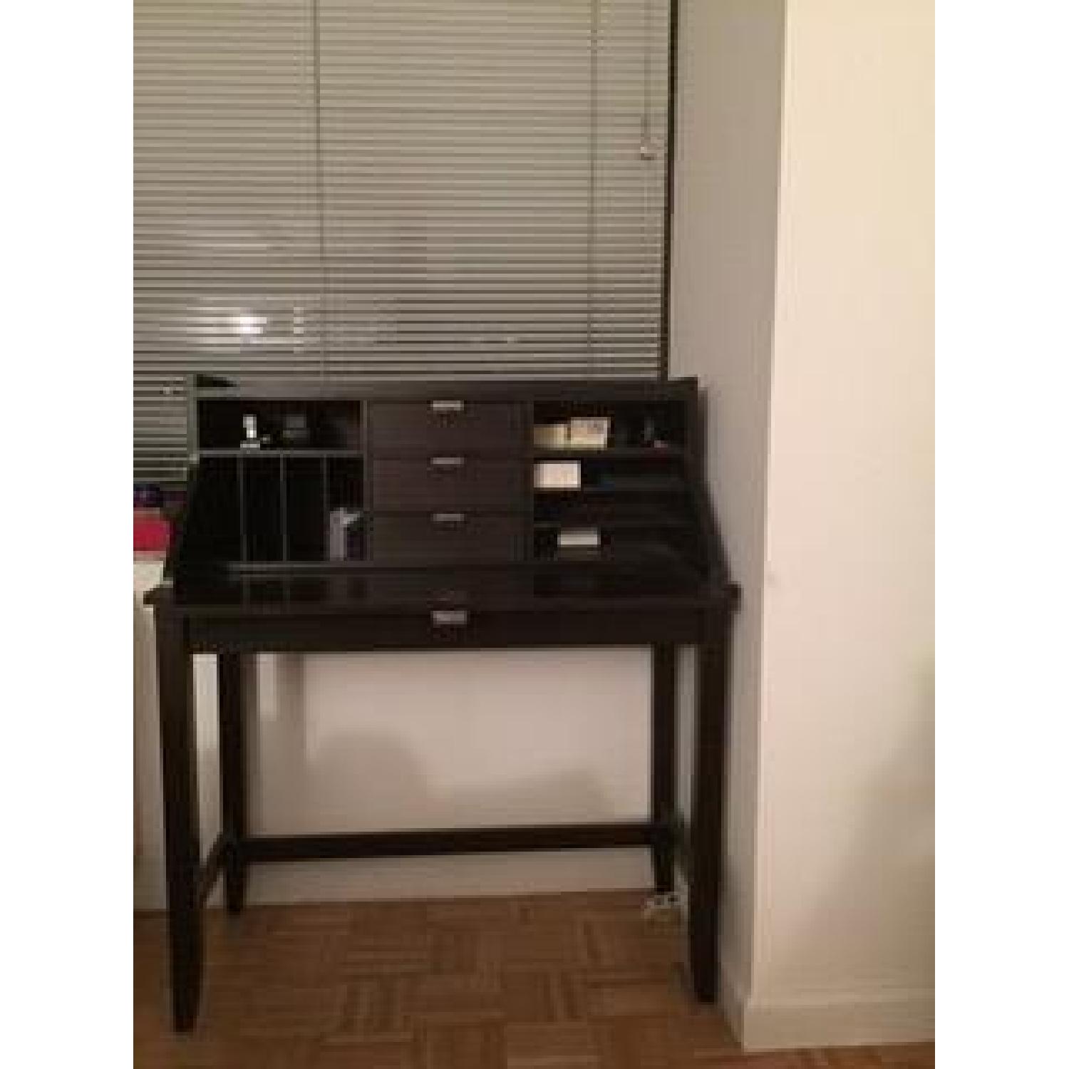 Crate & Barrel Office Desk - image-1