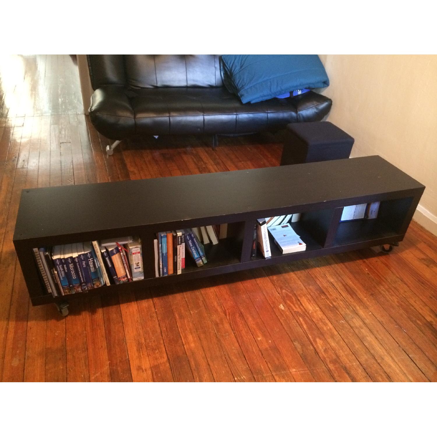 Ikea Dark Brown Bookshelf - image-1