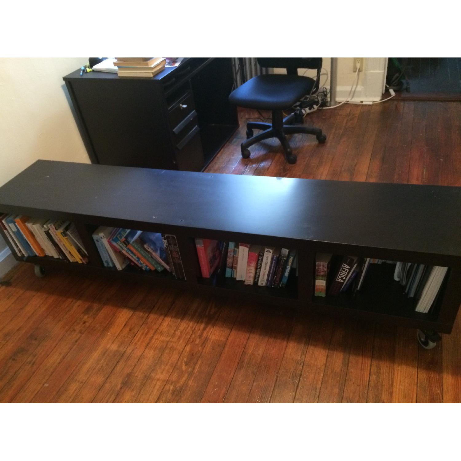 Ikea Dark Brown Bookshelf - image-4