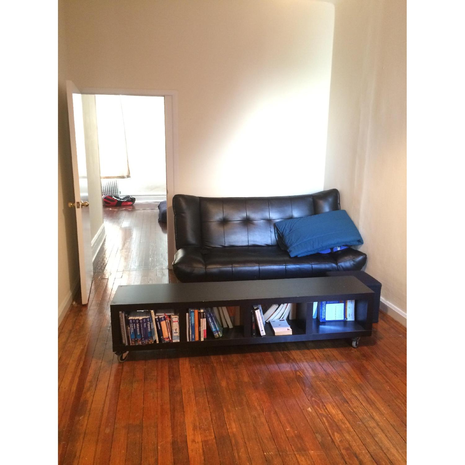 Ikea Dark Brown Bookshelf - image-5